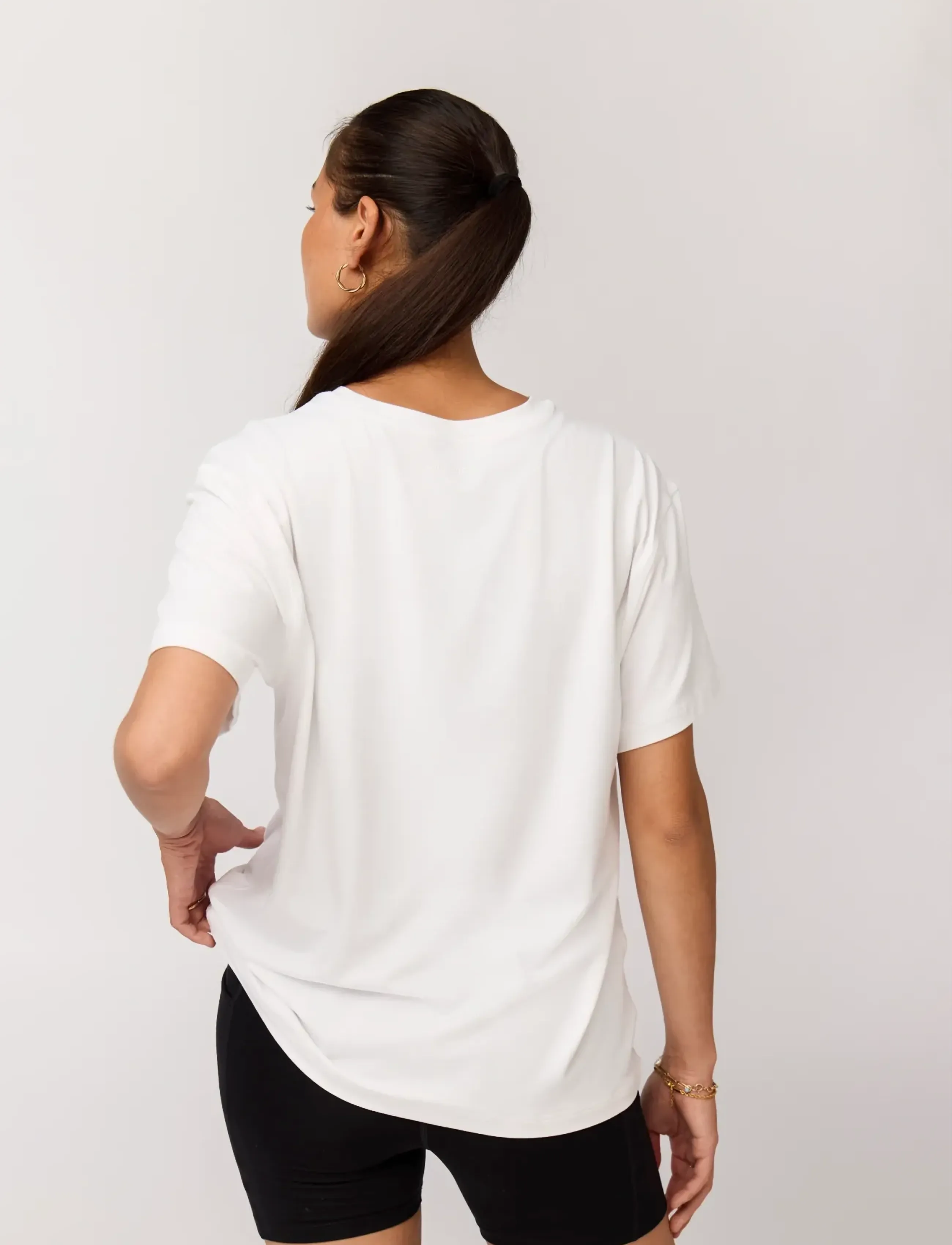 Girlfriend Collective Reset Relaxed Workout Tee t-shirts dam – bild 6