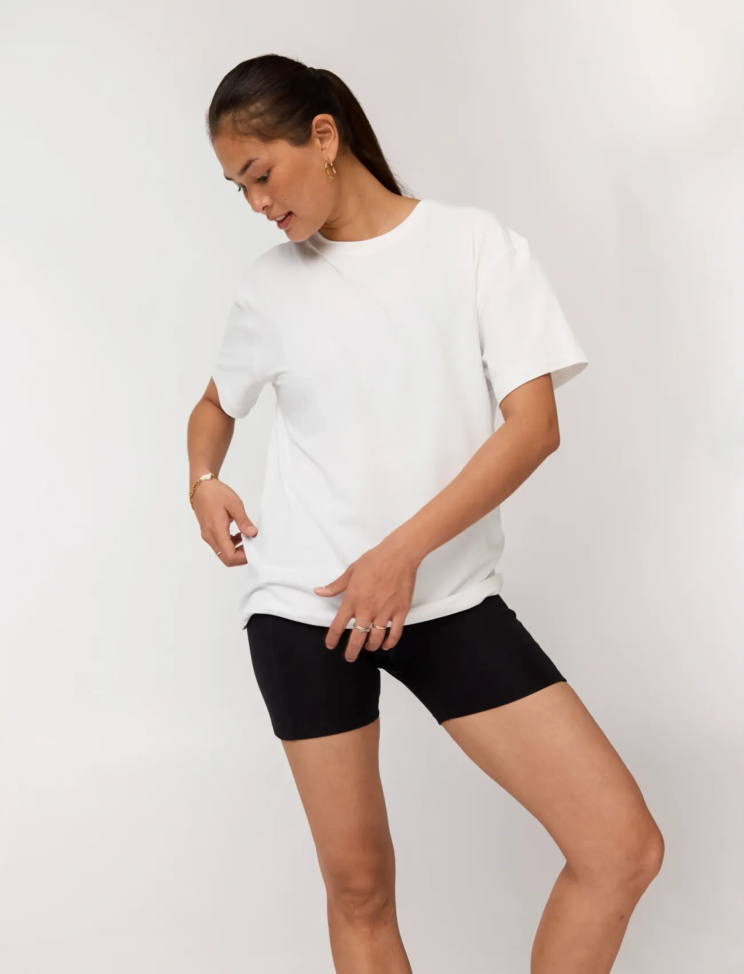 Girlfriend Collective Reset Relaxed Workout Tee t-shirts dam – bild 7