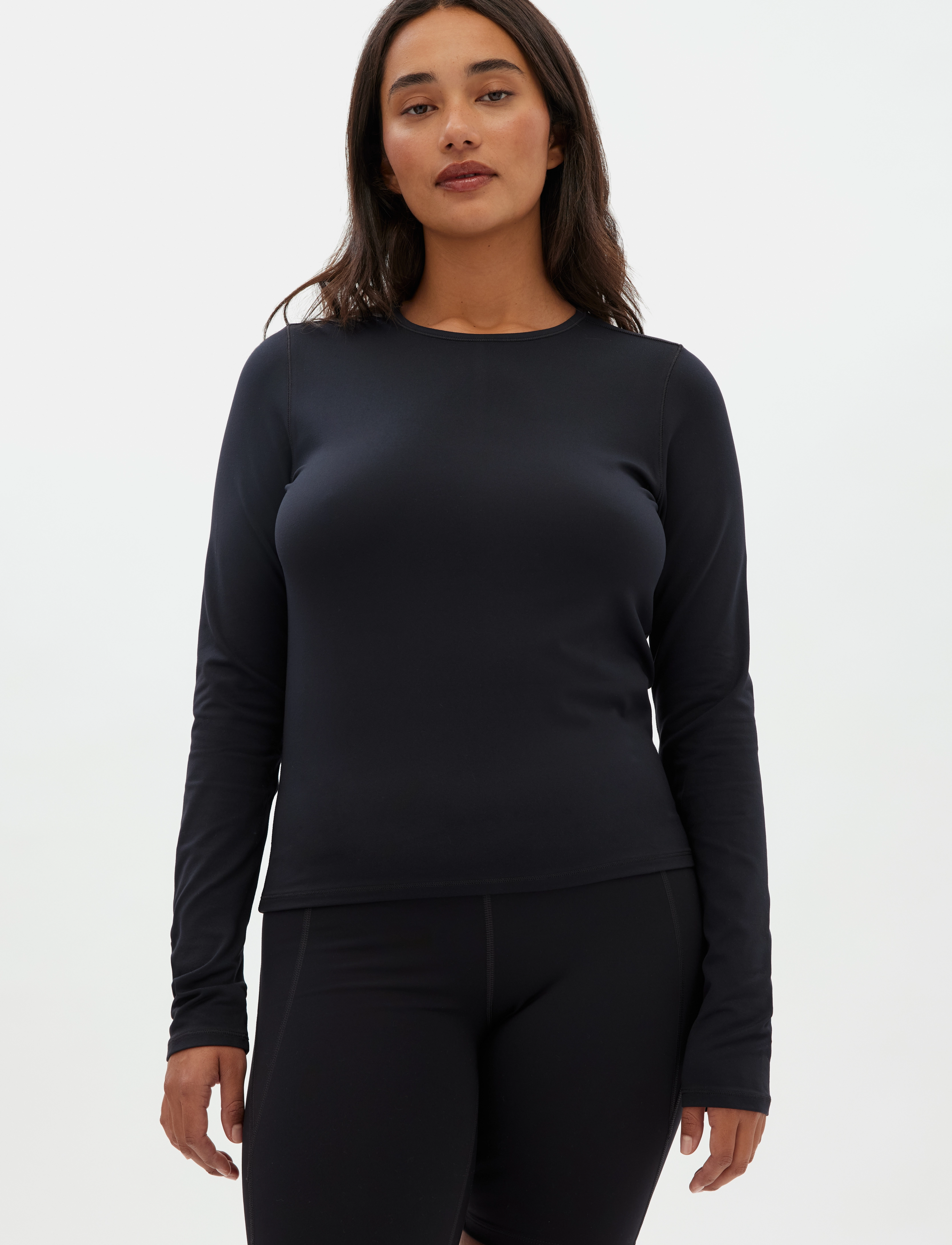 Reset Fitted Long Sleeve Tee
