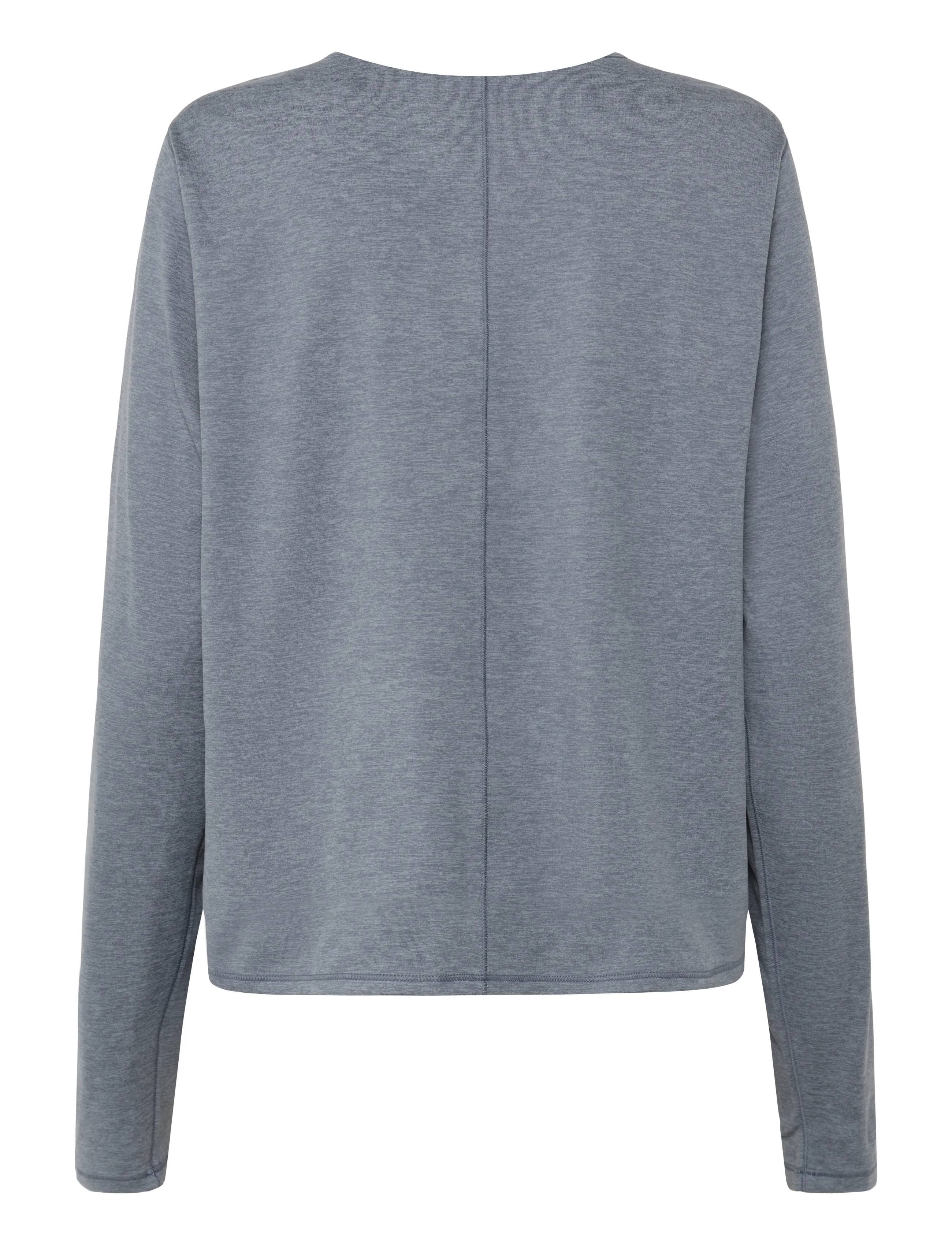 Girlfriend Collective - Reset Fitted Long Sleeve Tee - langarmshirts - meteor - 2