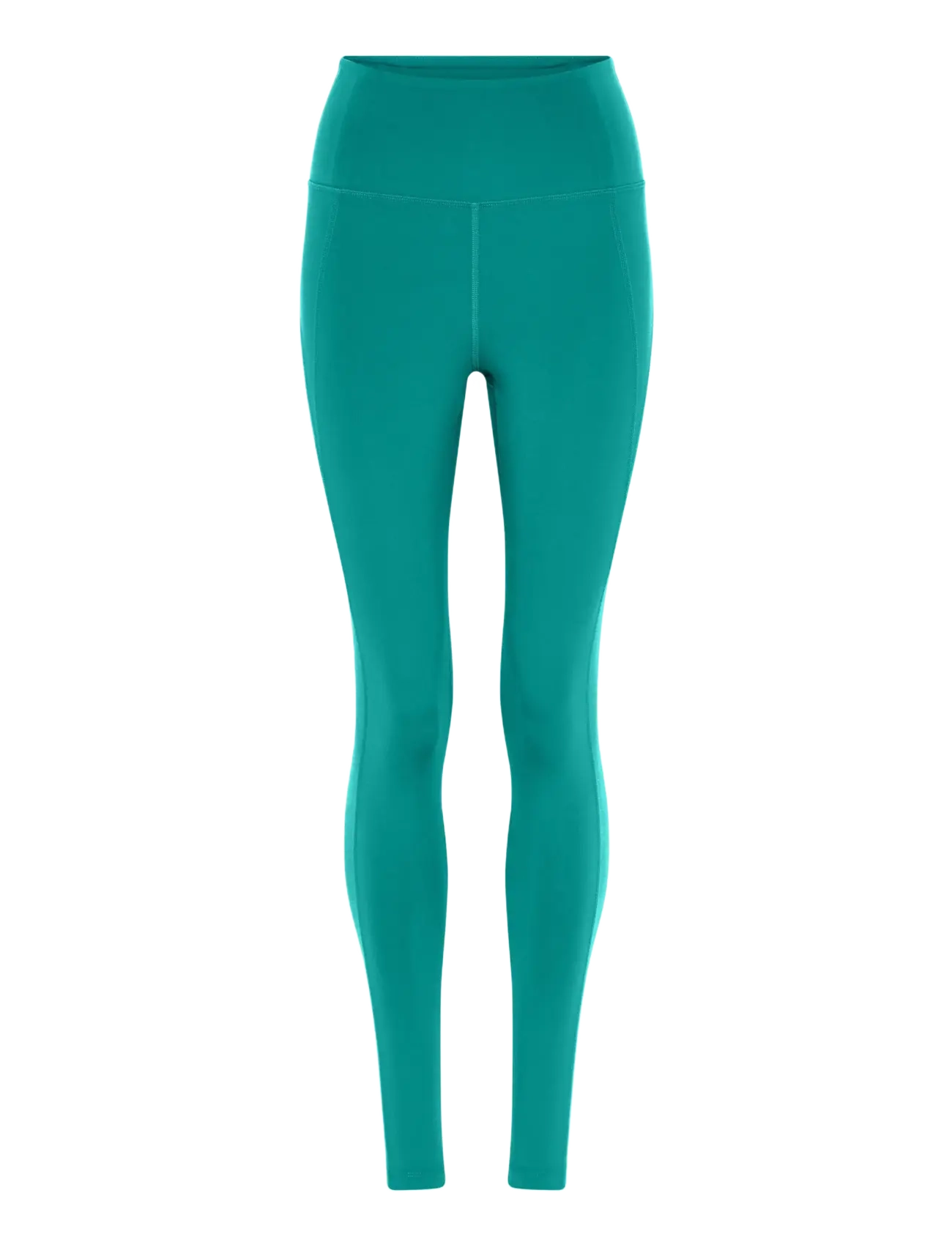 Girlfriend Collective Compressive High-Rise Legging, Long - Tøj - AGAVE / green