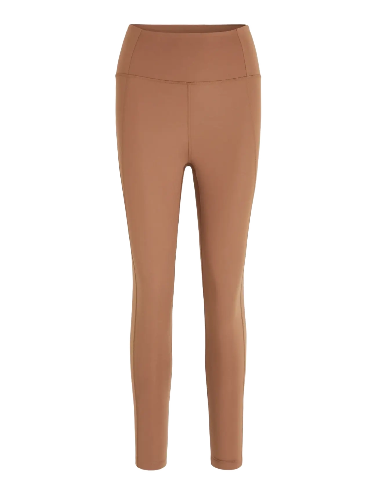 GIRLFRIEND COLLECTIVE Compressive High-Rise Legging, Long Braun - XXXL - Damen