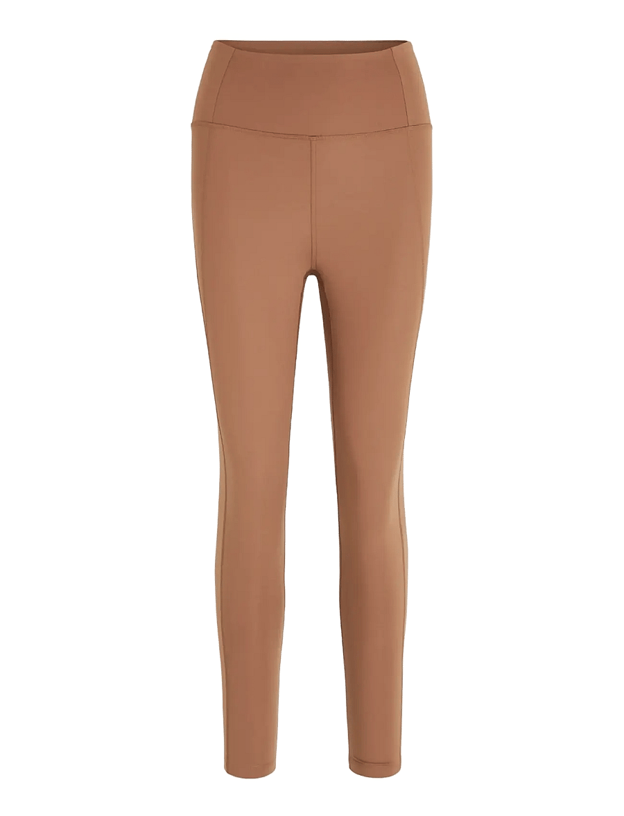 Girlfriend Collective - Compressive High-Rise Legging, Long - visas ilgis - antler - 1