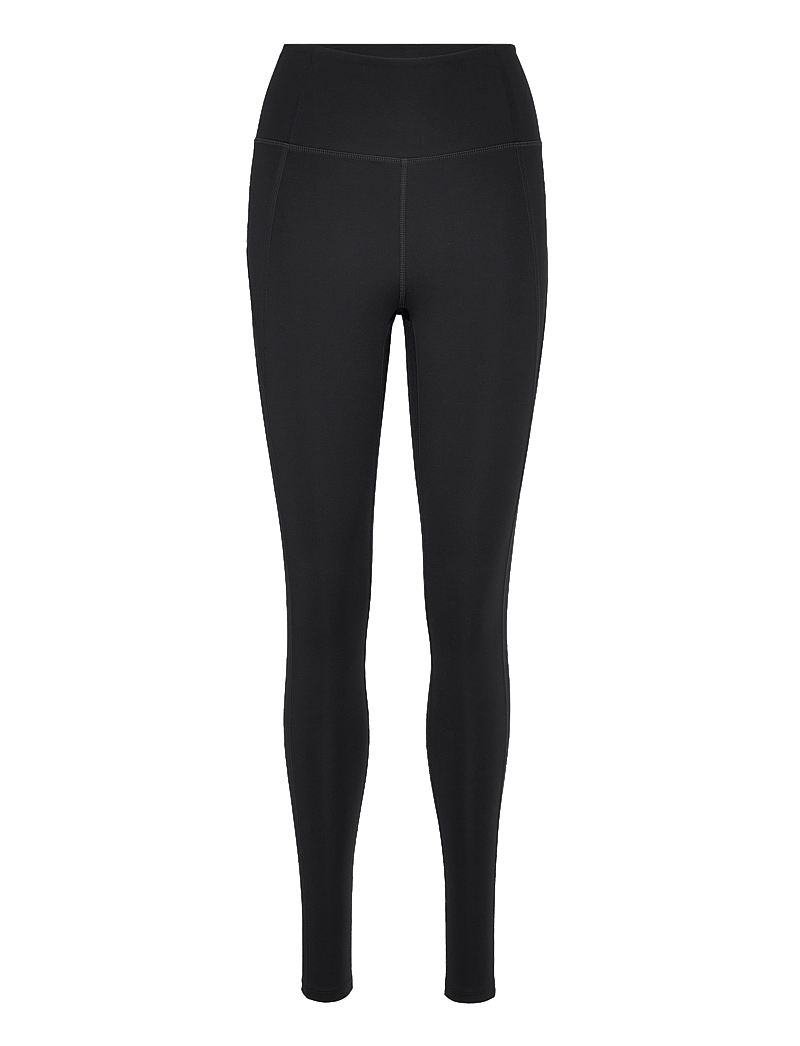 Girlfriend Collective - Compressive High-Rise Legging, Long - trainingstights - black - 1