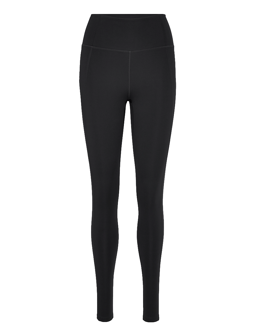 Girlfriend Collective - Compressive High-Rise Legging, Long - trainingstights - black - 1