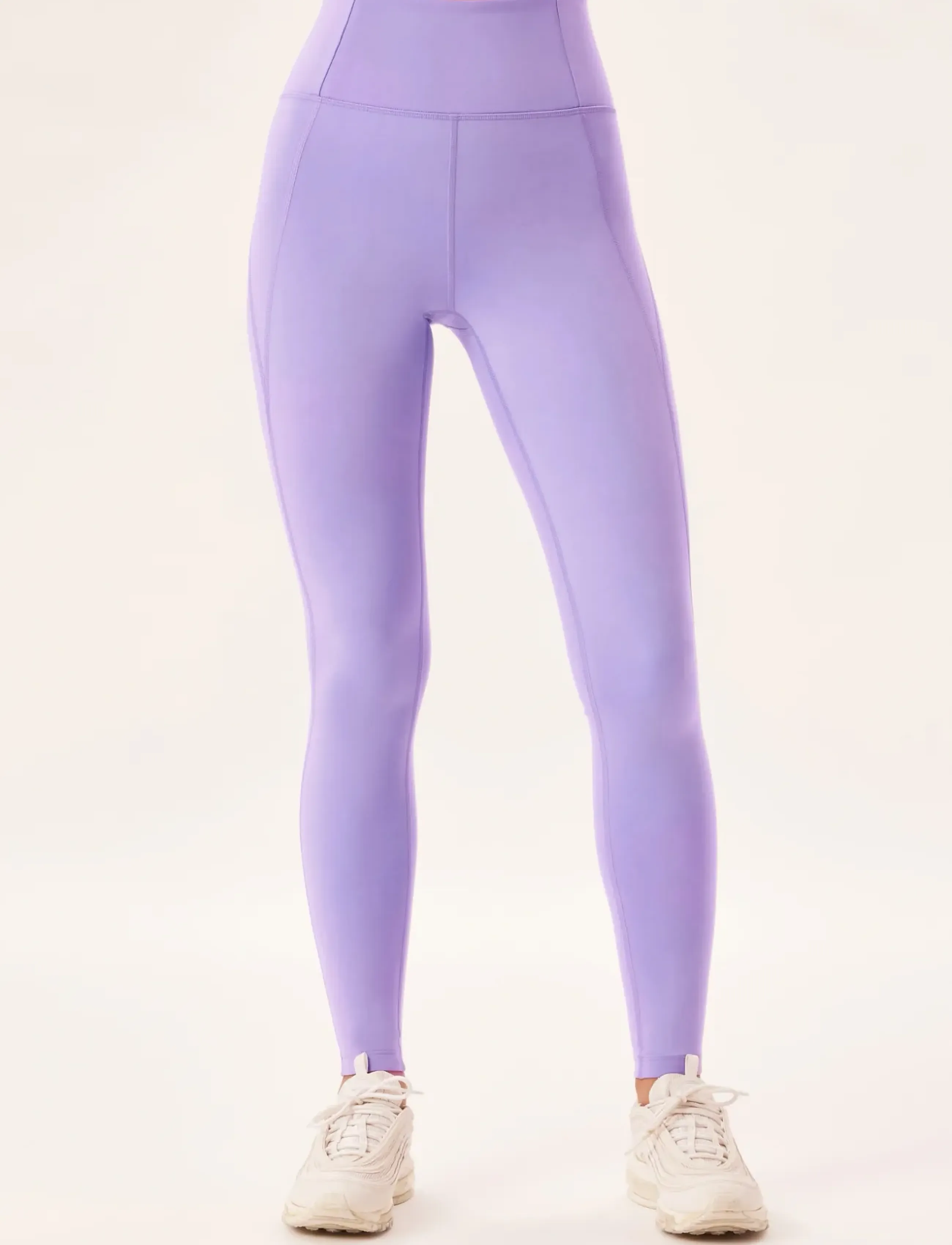 Girlfriend Collective - Compressive High-Rise Legging, Long - fuld længde - bougainvillea - 2