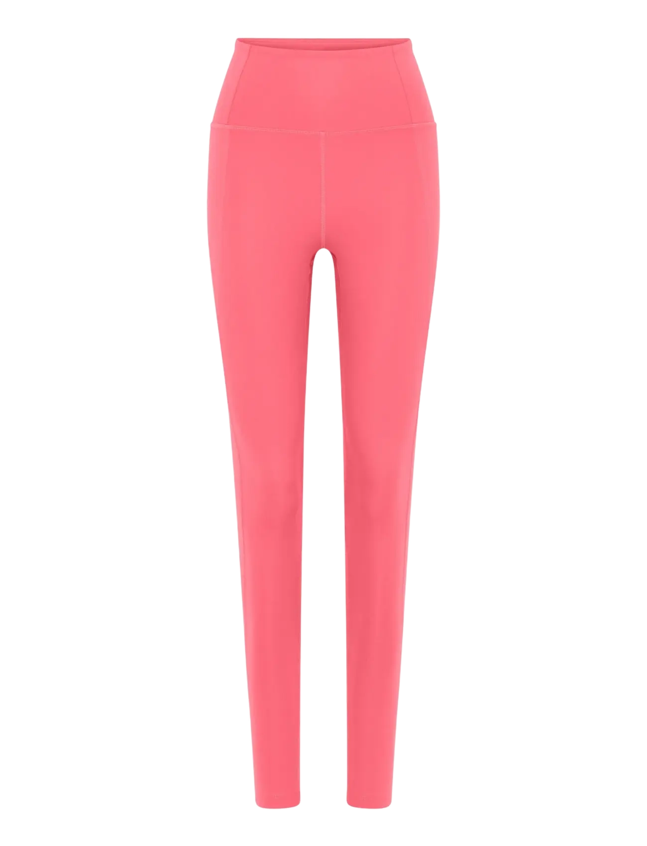 Girlfriend Collective Compressive High-Rise Legging, Long - Tøj - CAMELLIA / pink/rose