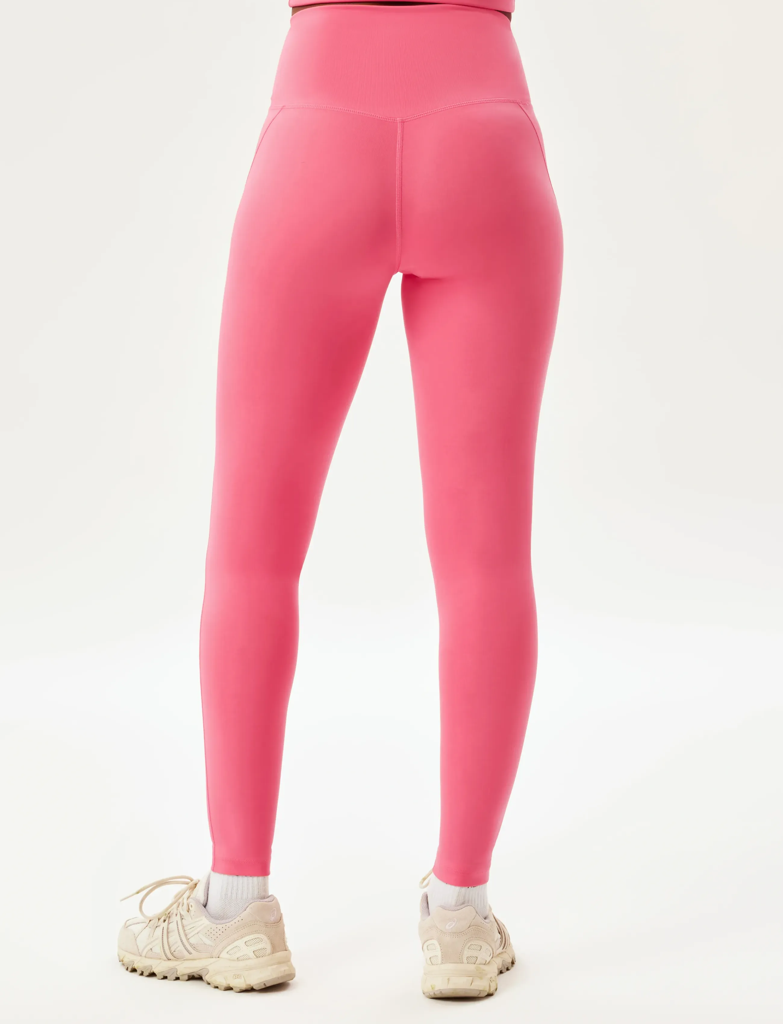 Girlfriend Collective - Compressive High-Rise Legging, Long - fuld længde - camellia - 3