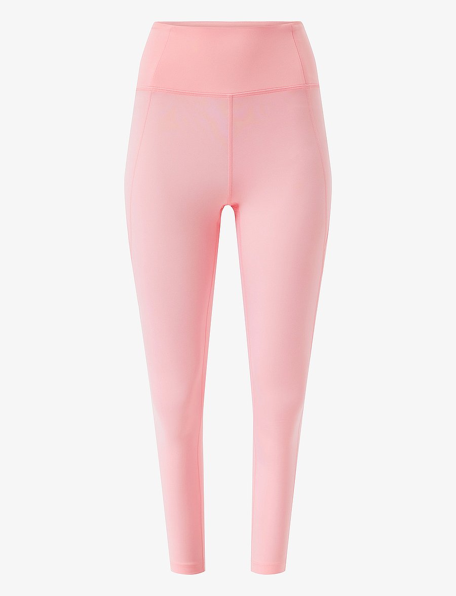 Girlfriend Collective - Compressive High-Rise Legging, Long - full längd - candy pink - 1