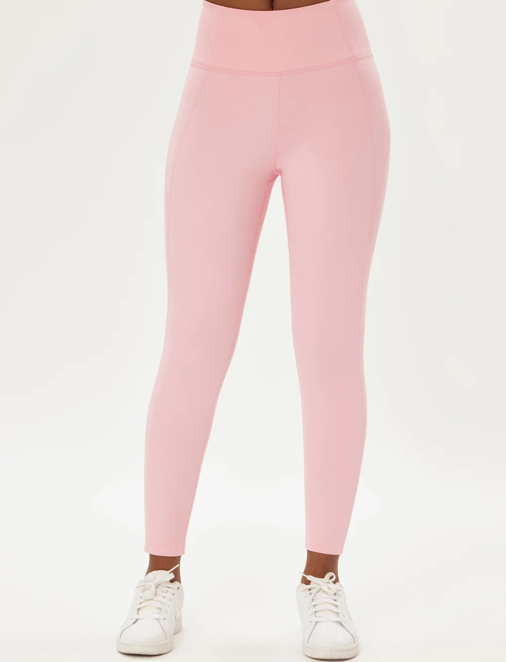 Girlfriend Collective - Compressive High-Rise Legging, Long - full längd - candy pink - 0