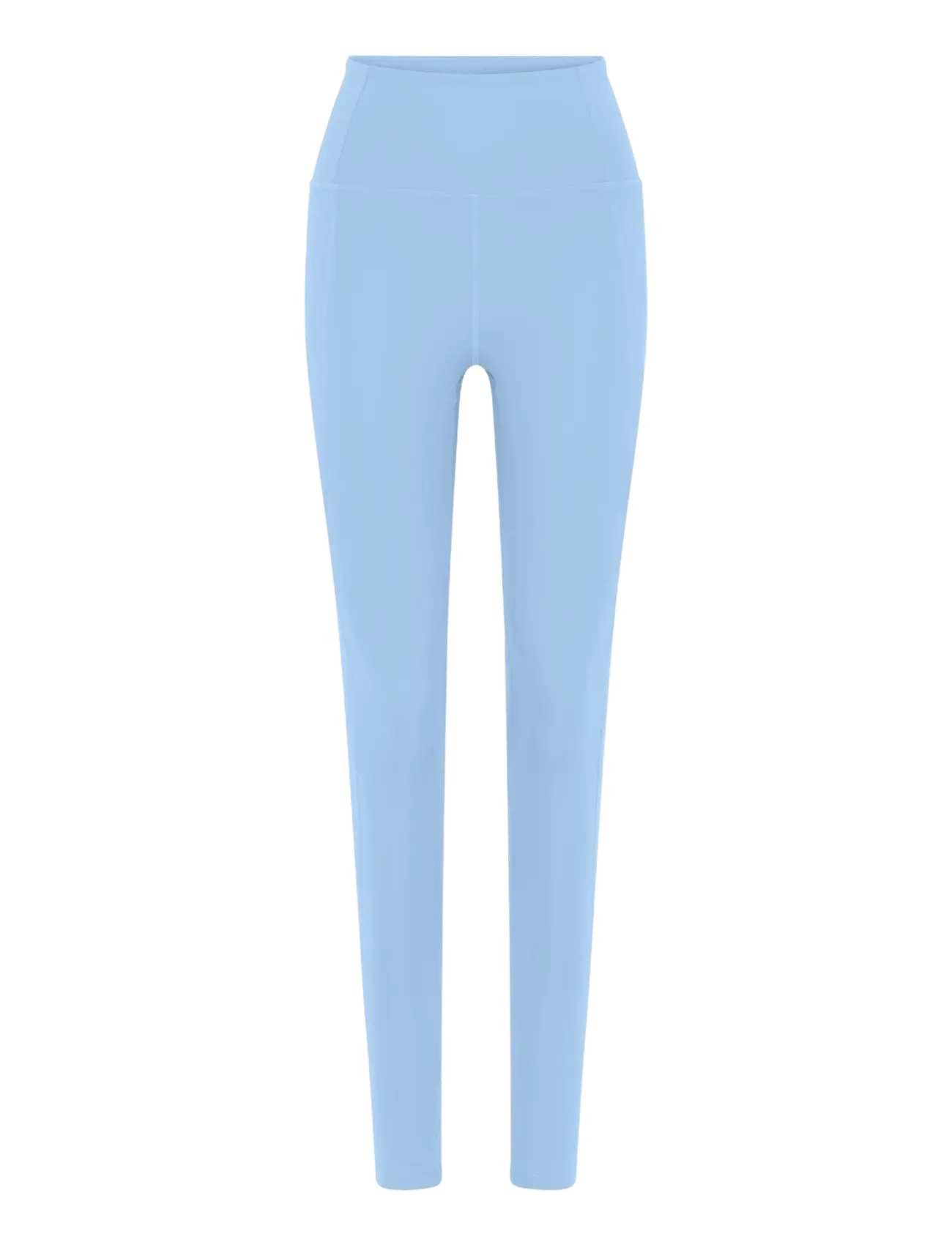 Girlfriend Collective Compressive High-Rise Legging, Long - Tøj - CERULEAN / blue