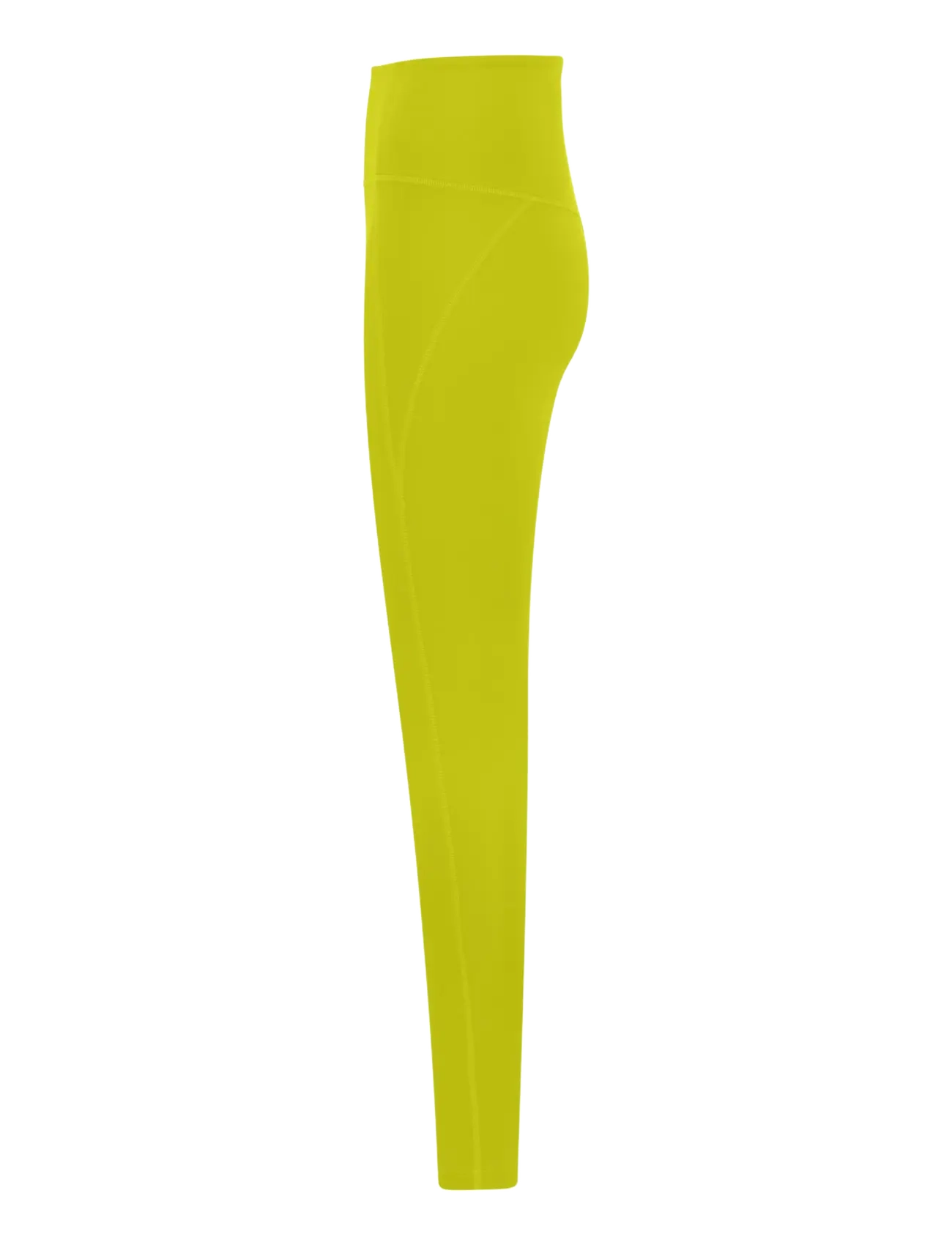 Girlfriend Collective - Compressive High-Rise Legging, Long - fuld længde - chartreuse - 3