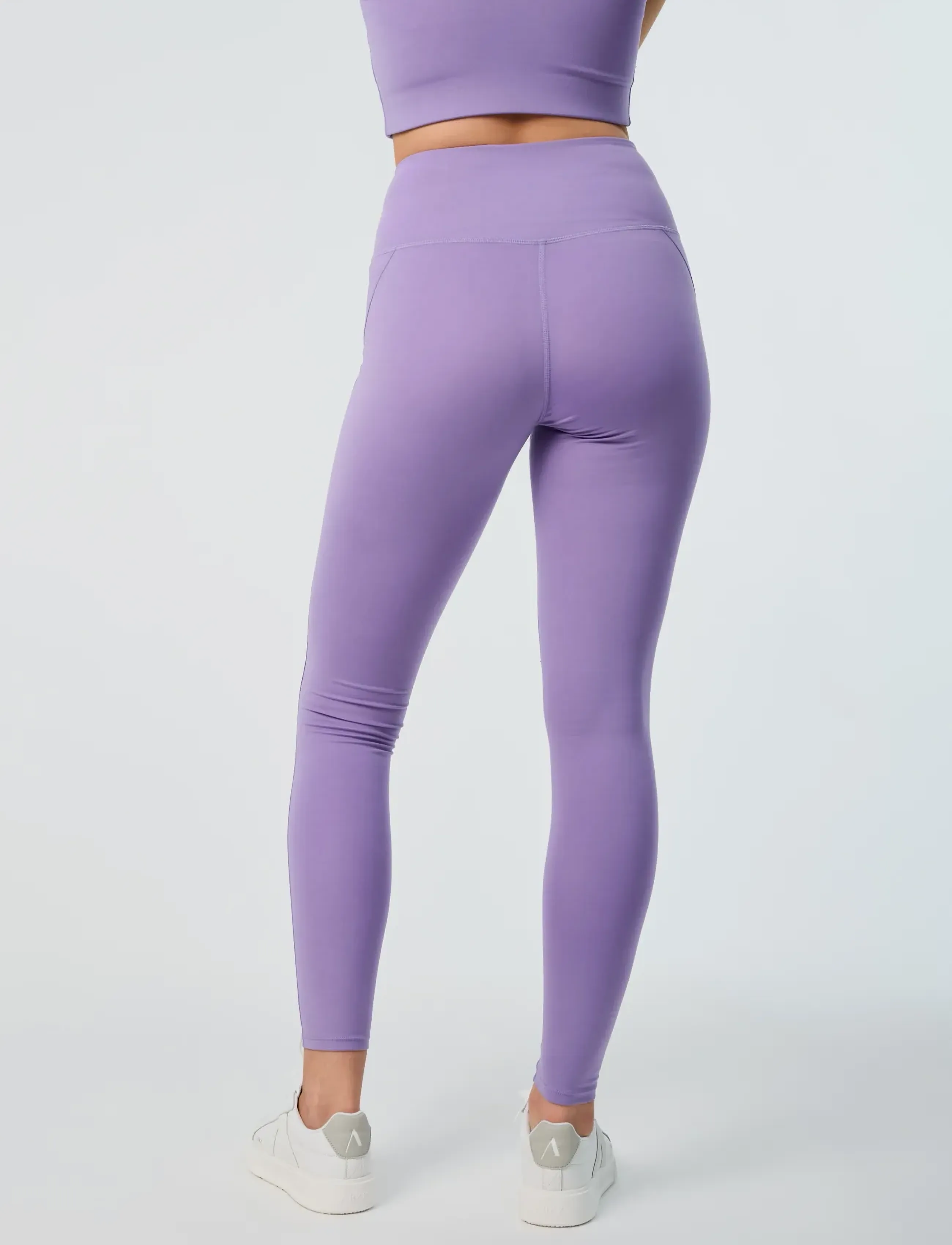 Girlfriend Collective - Compressive High-Rise Legging, Long - fuld længde - cosmos - 3