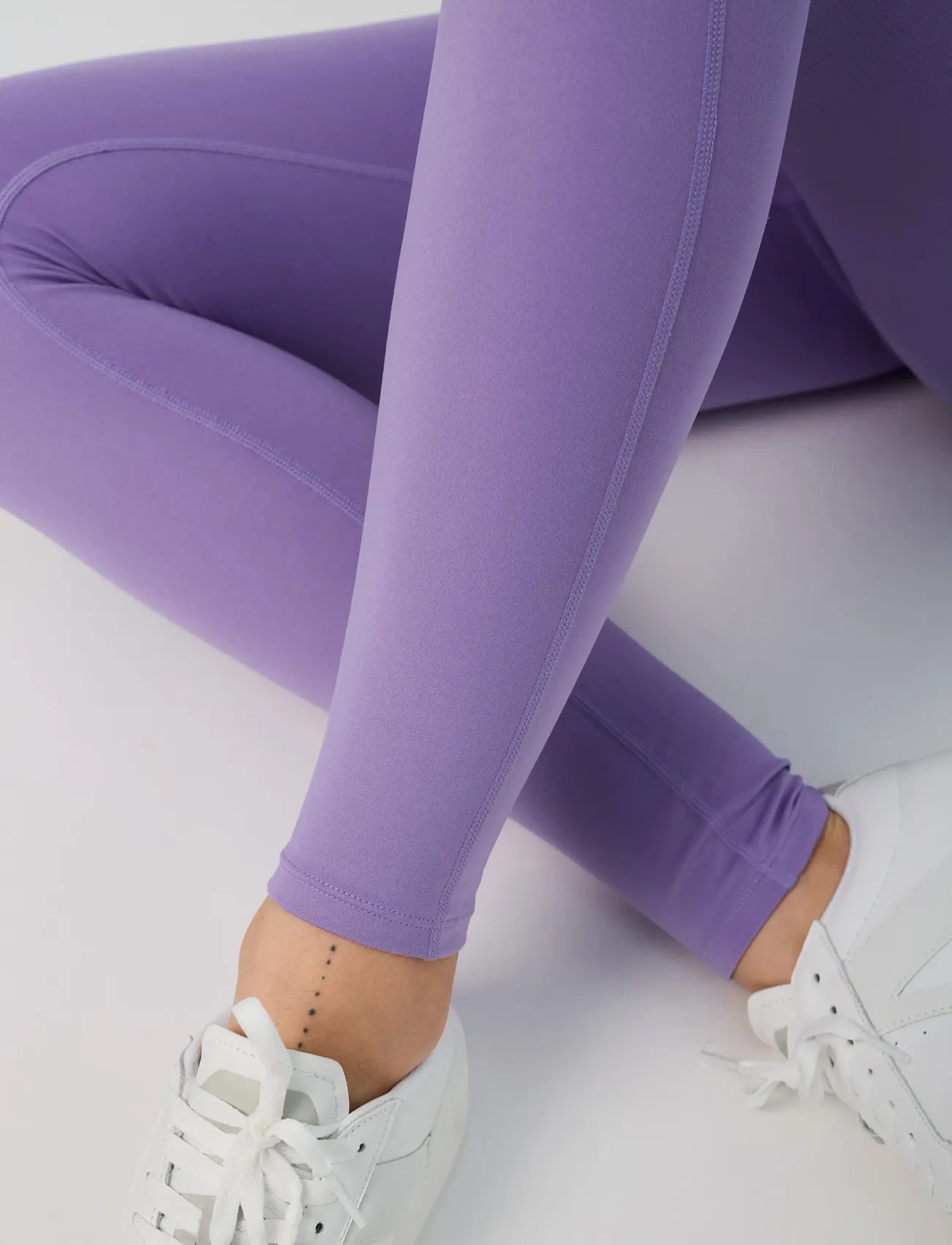 Girlfriend Collective - Compressive High-Rise Legging, Long - fuld længde - cosmos - 5