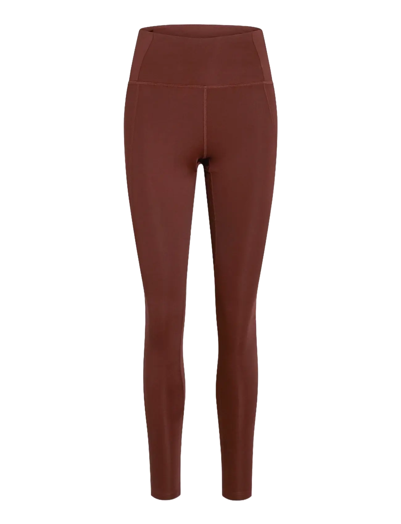 Girlfriend Collective Compressive High-Rise Legging, Long - Naised - EARTH / brown