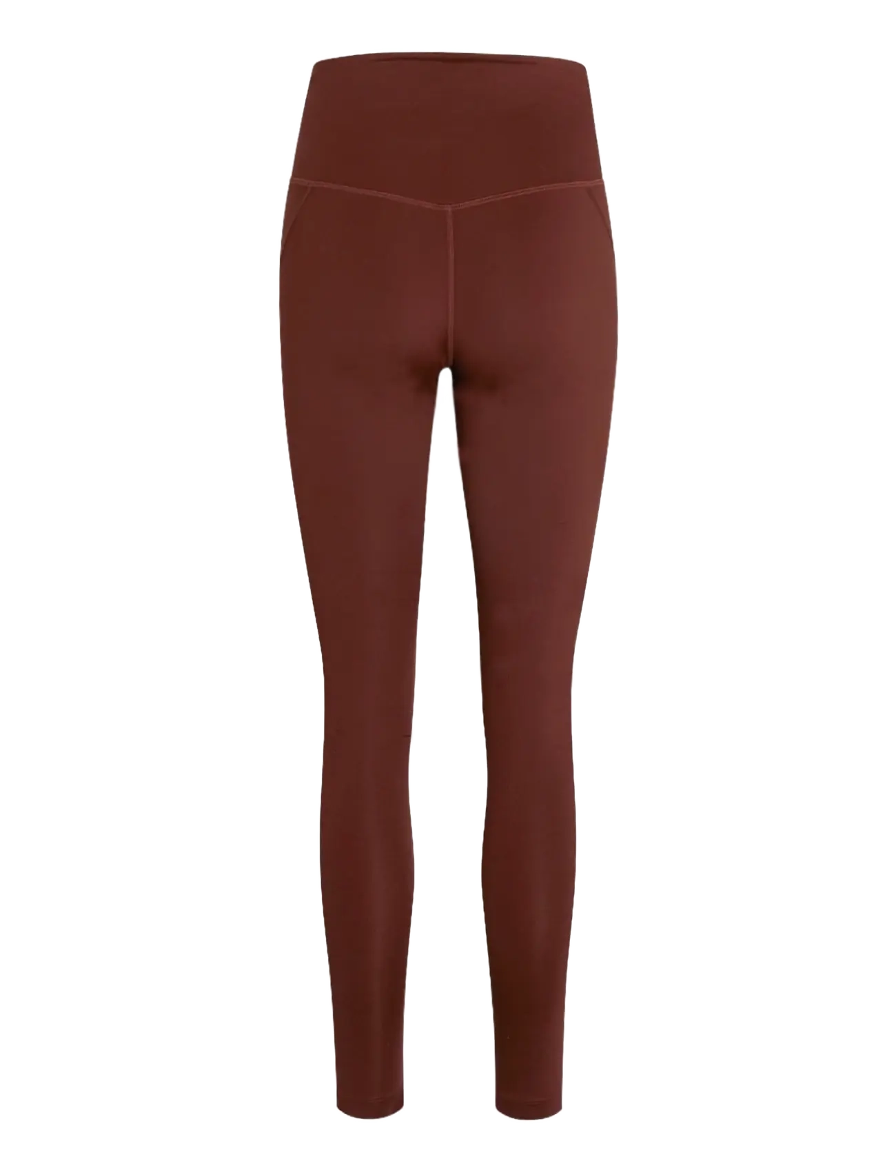 Girlfriend Collective - Compressive High-Rise Legging, Long - fuld længde - earth - 2