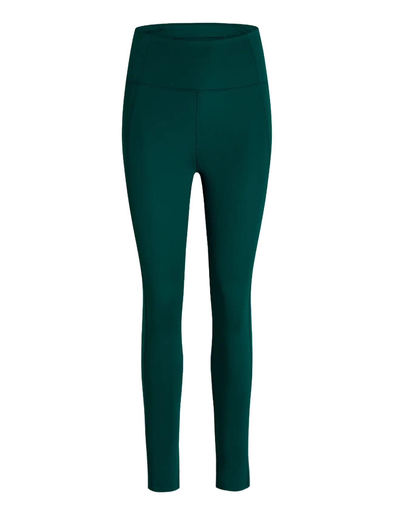 Girlfriend Collective Compressive High-Rise Legging, Long - Letzte Chance - GLOBE / green