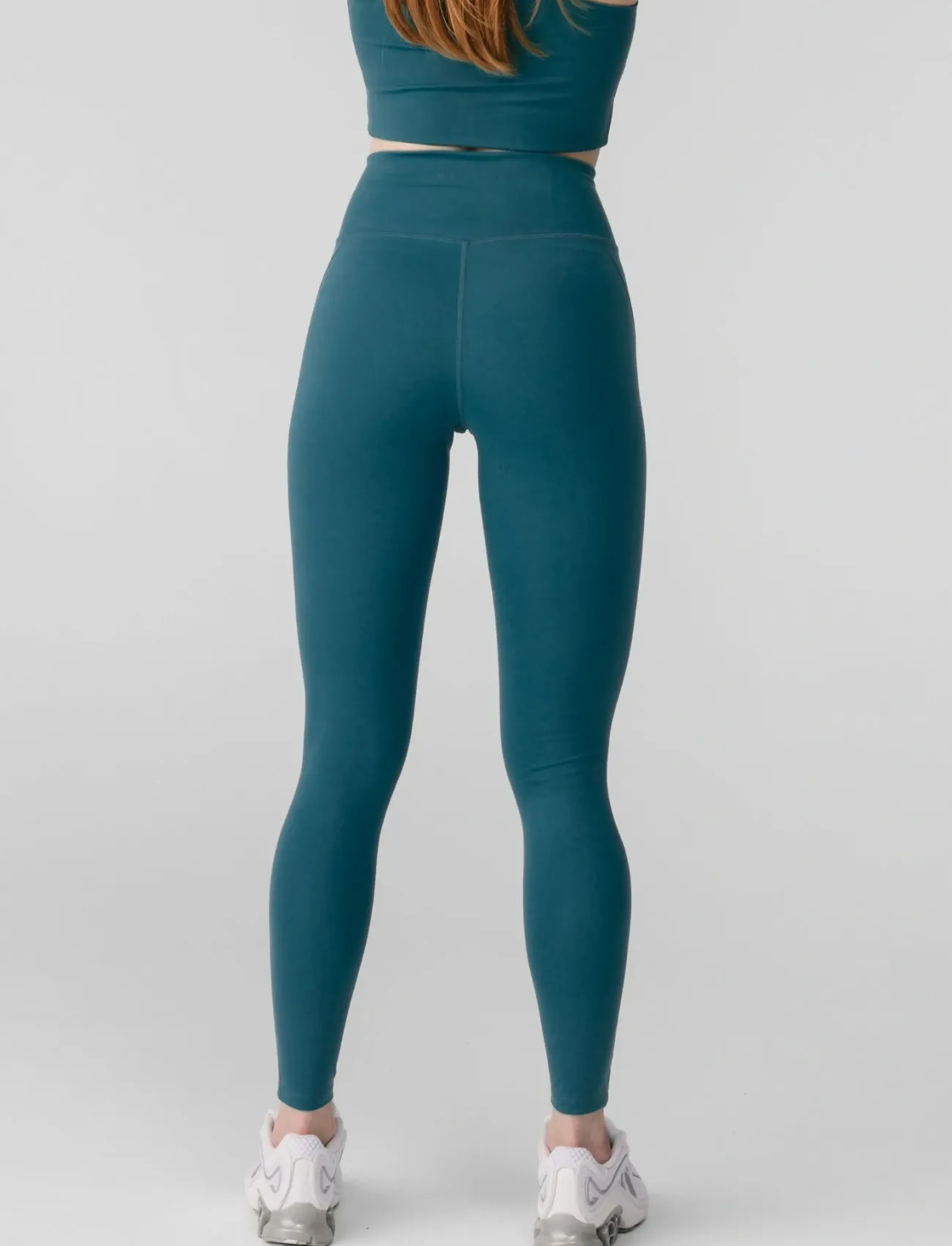Girlfriend Collective - Compressive High-Rise Legging, Long - fuld længde - globe - 4
