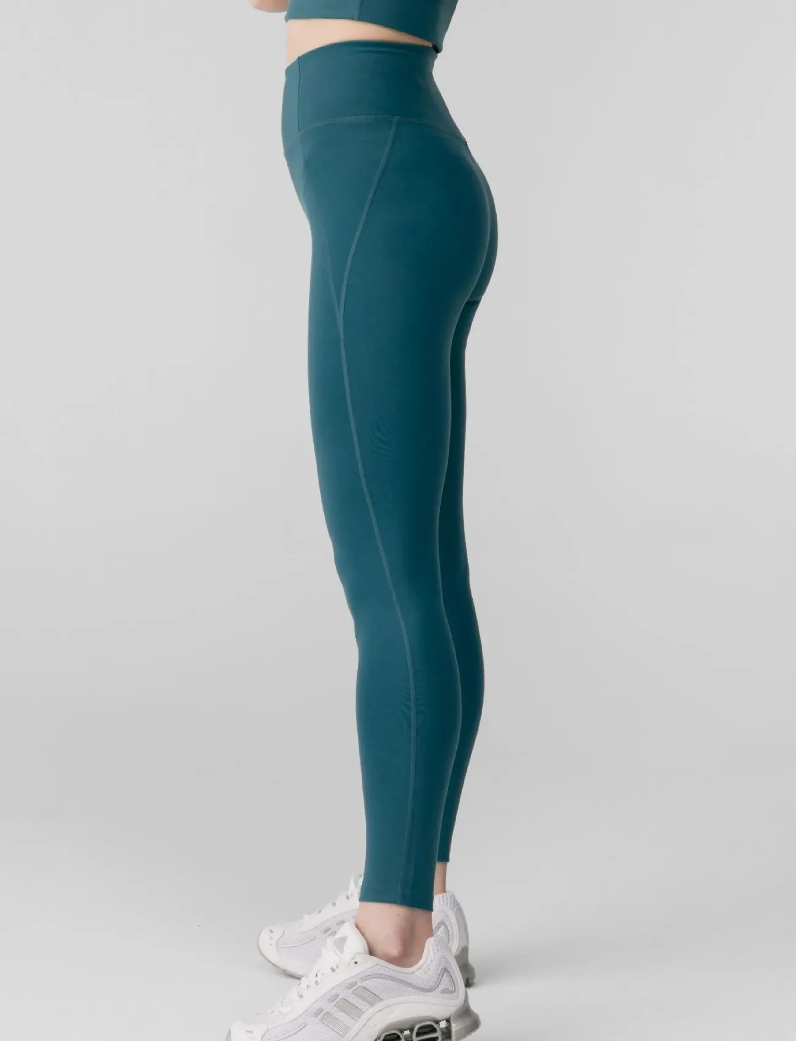 Girlfriend Collective - Compressive High-Rise Legging, Long - fuld længde - globe - 5