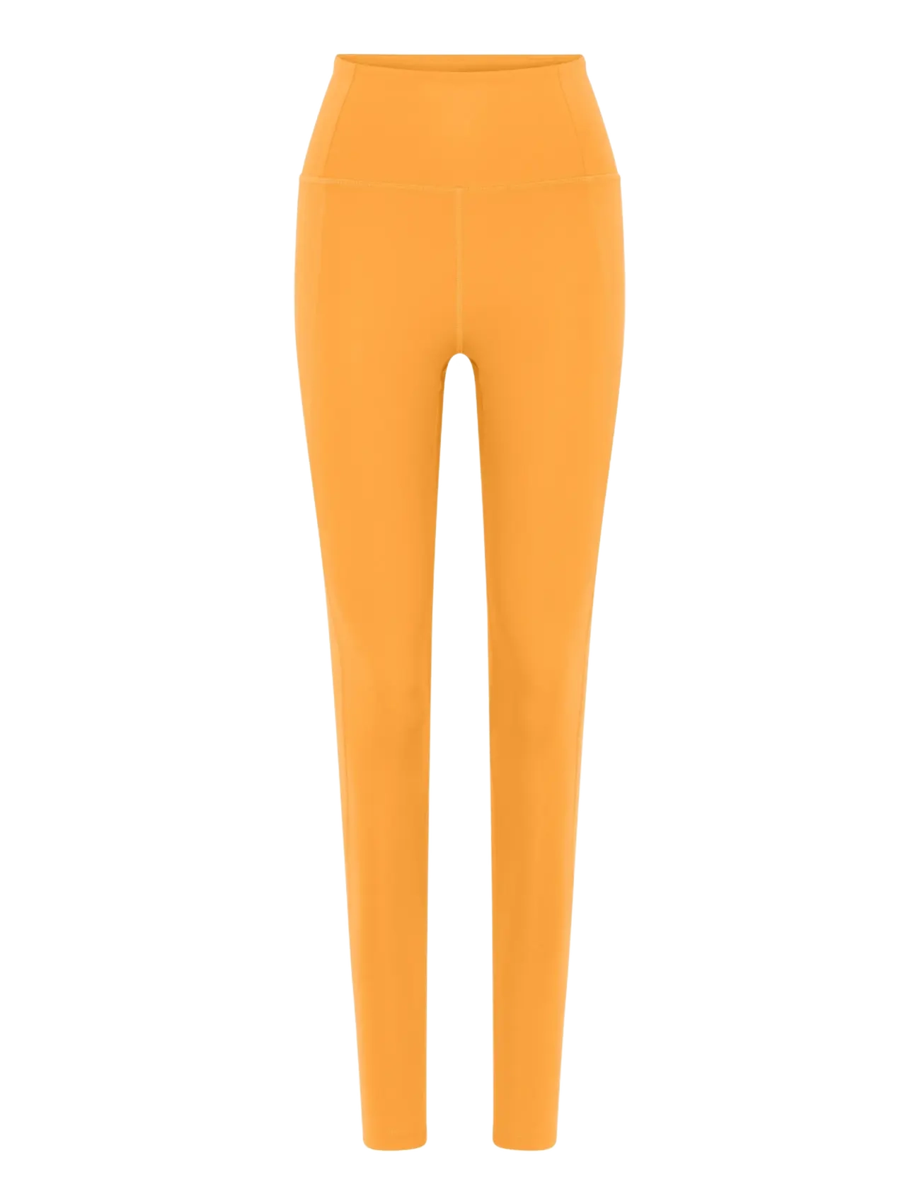 Girlfriend Collective Compressive High-Rise Legging, Long - Tøj - GOLDEN GLOW / yellow