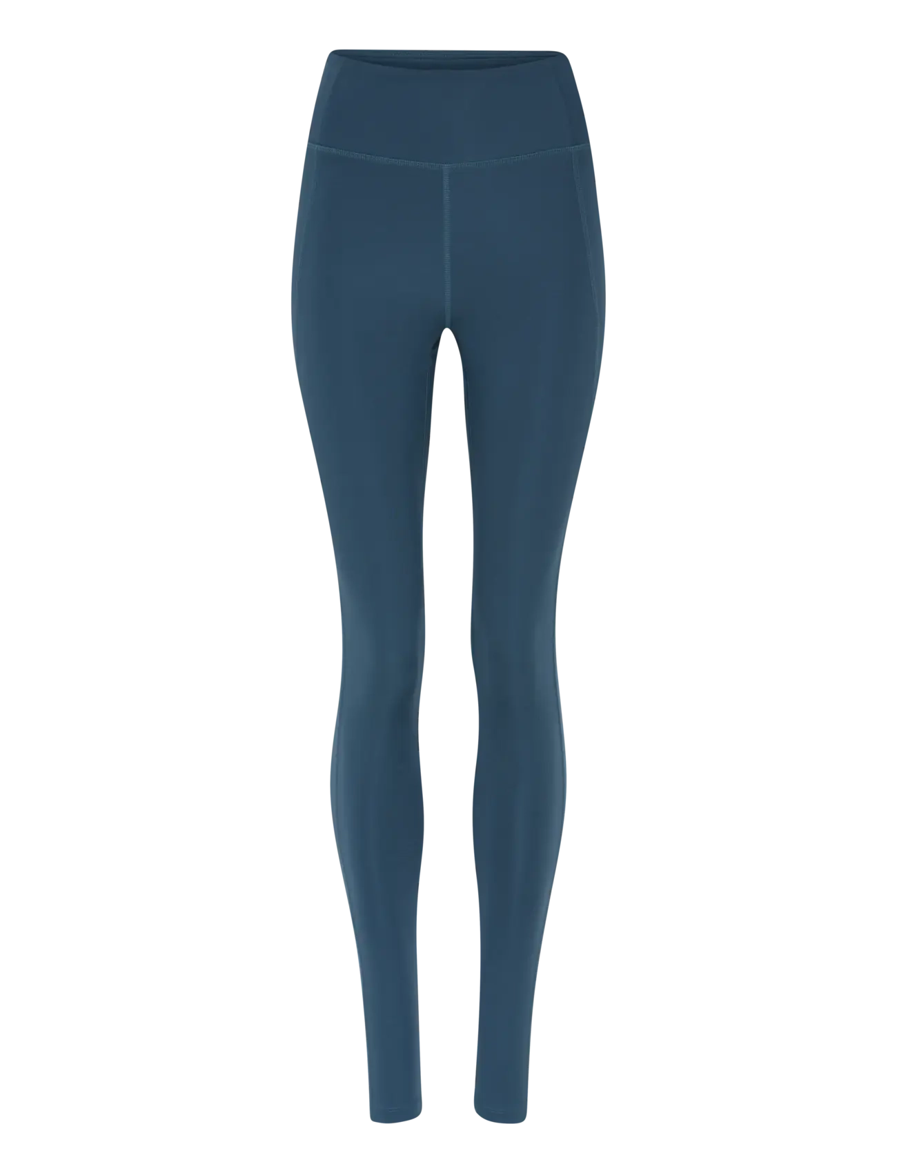 Girlfriend Collective Compressive High-Rise Legging, Long - Leggings & Tights - INK / blue