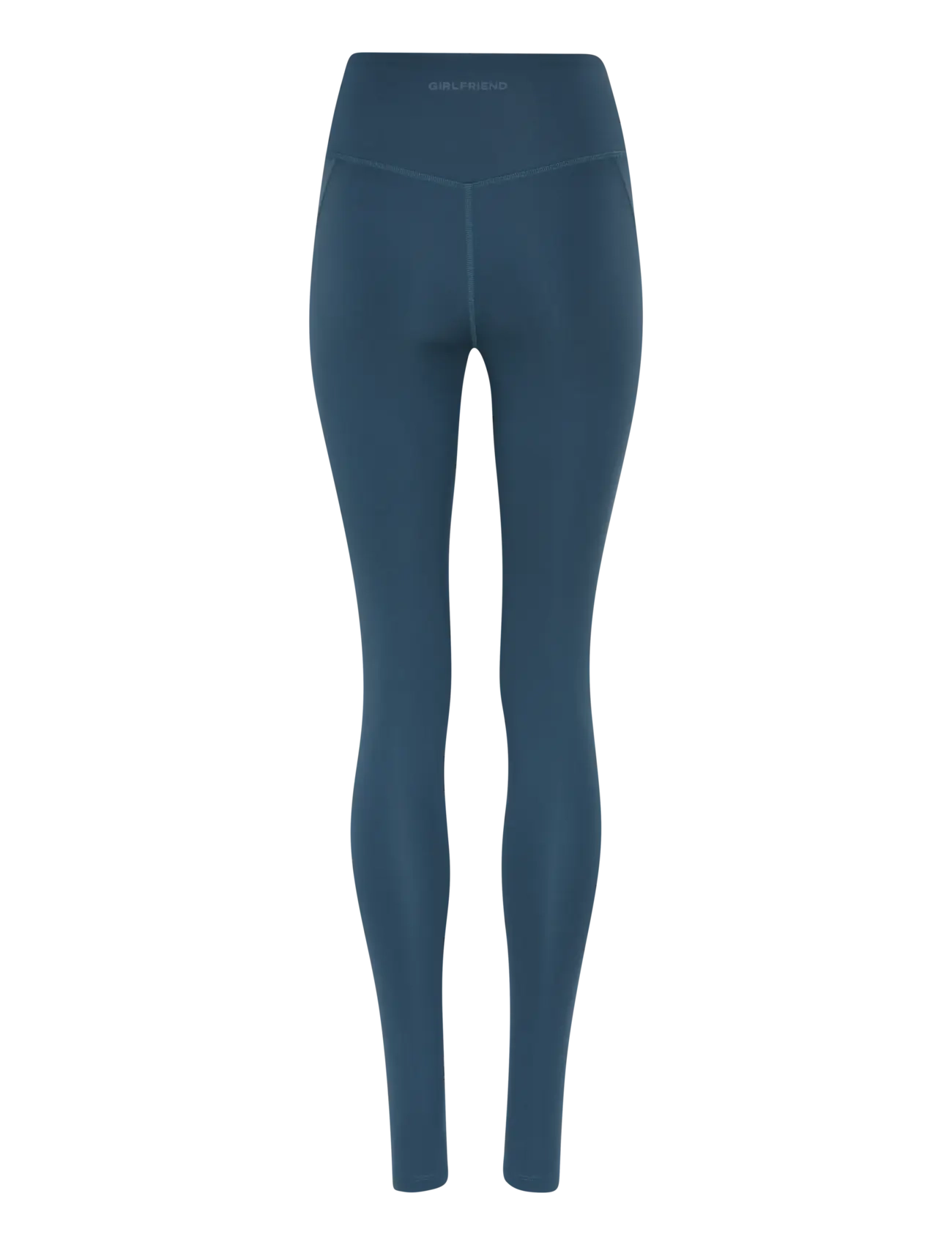 Girlfriend Collective - Compressive High-Rise Legging, Long - fuld længde - ink - 2