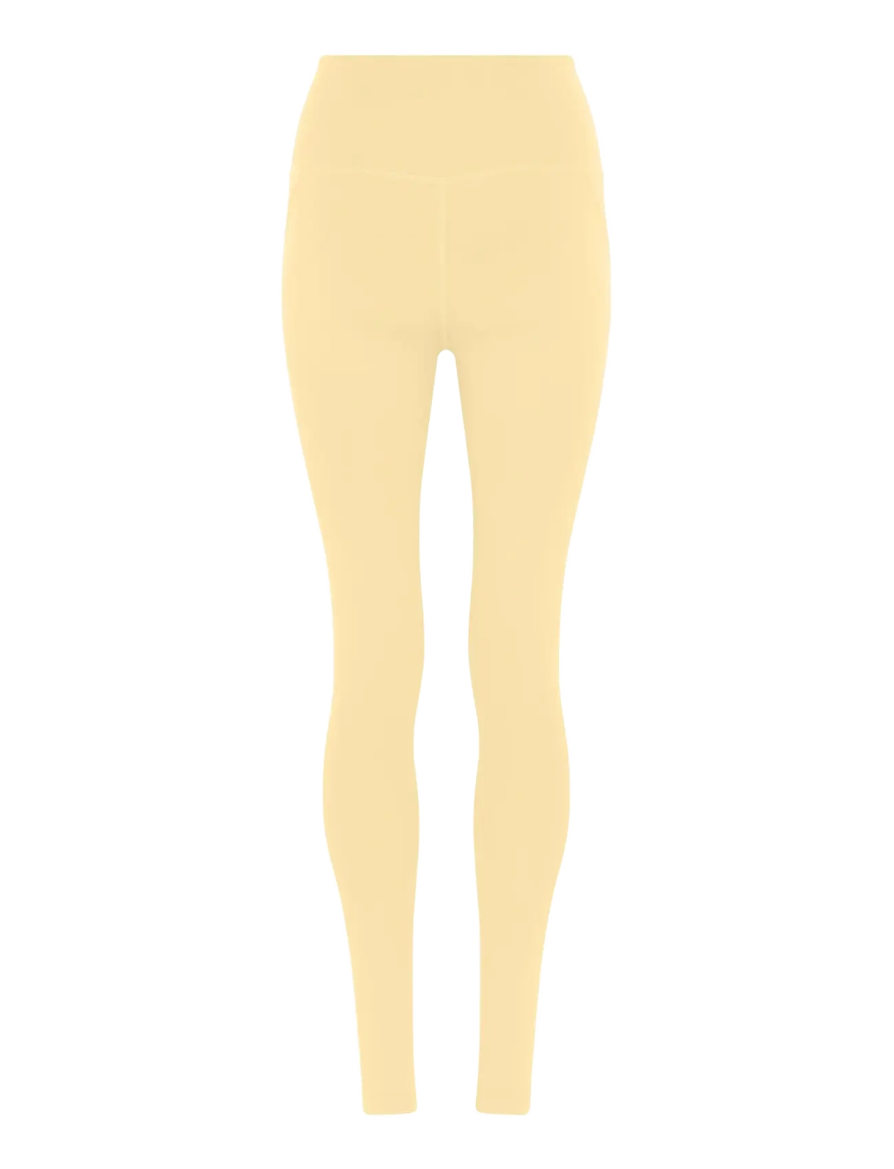Girlfriend Collective - Compressive High-Rise Legging, Long - fuld længde - italian straw - 2