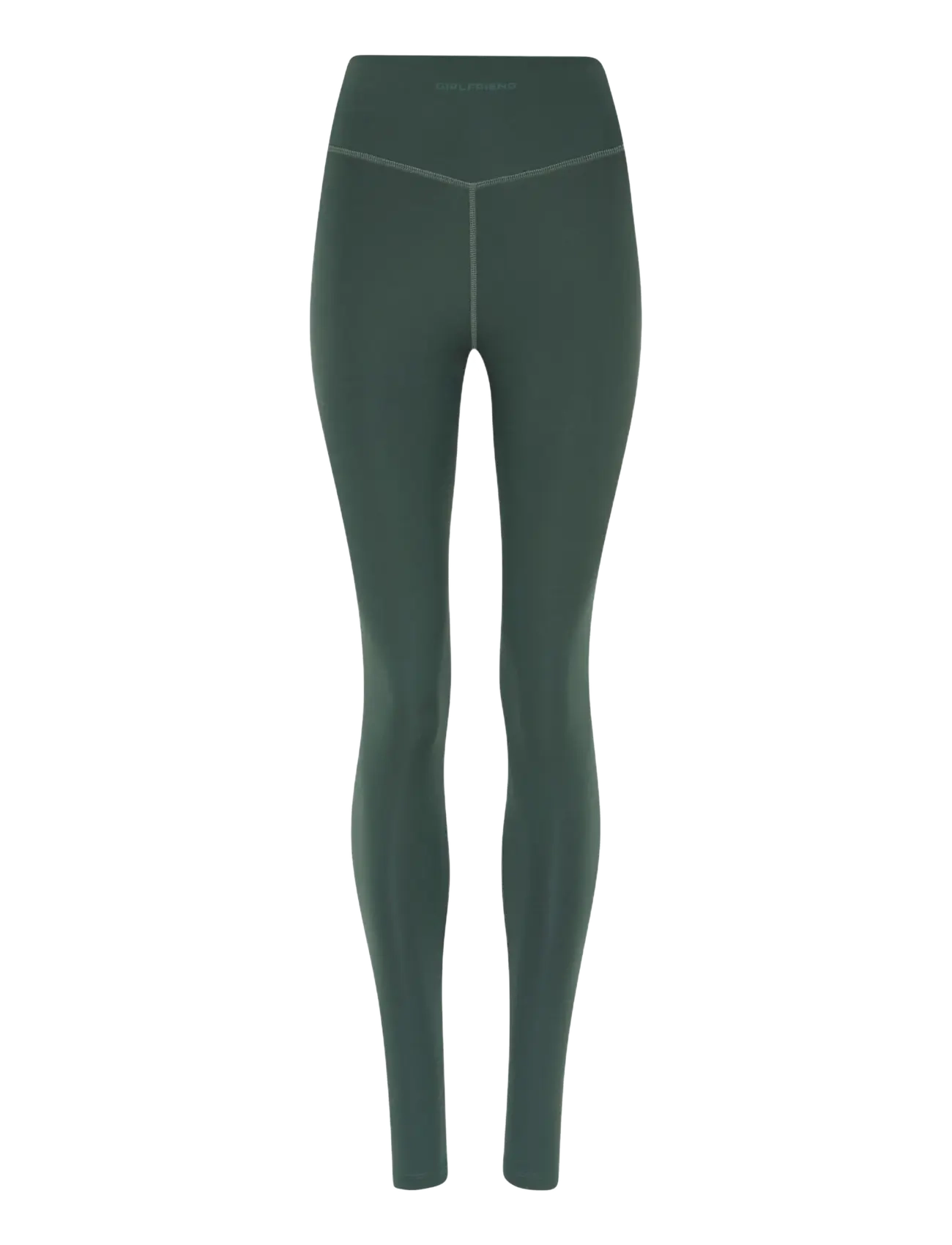 Girlfriend Collective - Compressive High-Rise Legging, Long - fuld længde - jungle - 2