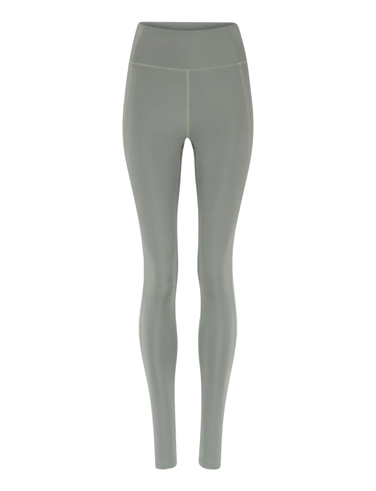 Girlfriend Collective Compressive High-Rise Legging, Long - Tøj - LEAF / khaki/green
