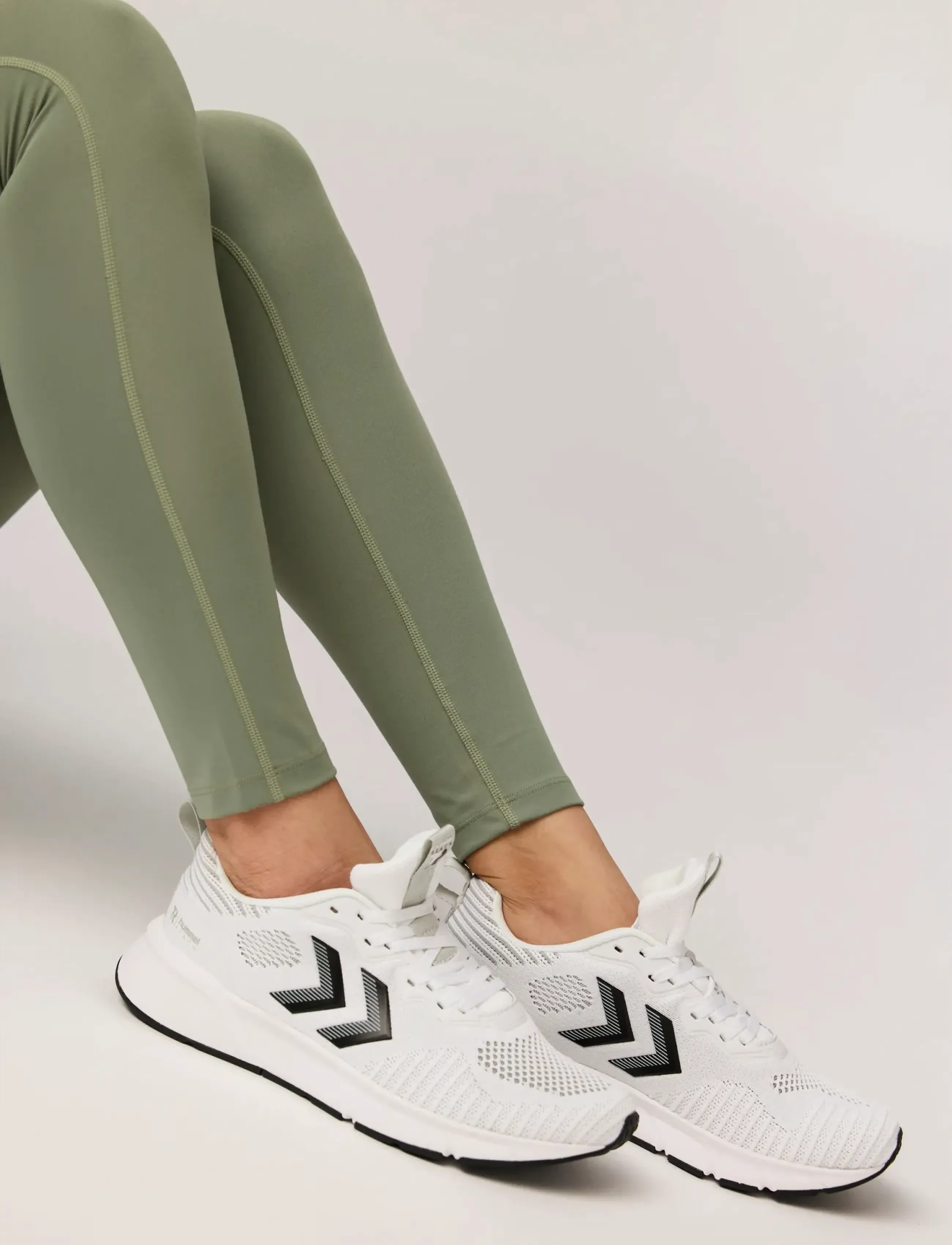 Girlfriend Collective - Compressive High-Rise Legging, Long - fuld længde - leaf - 5