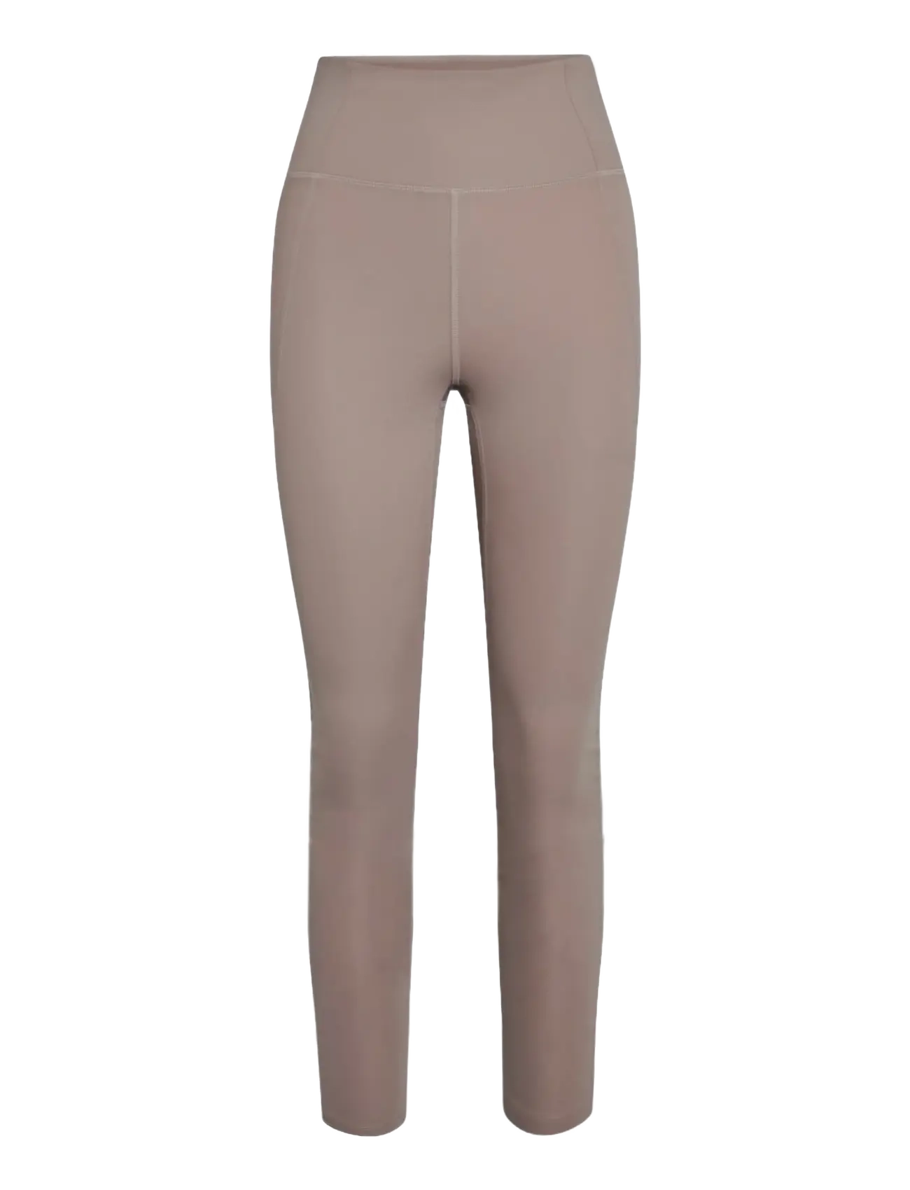 Girlfriend Collective Compressive High-Rise Legging, Long - Tights - LIMESTONE / beige