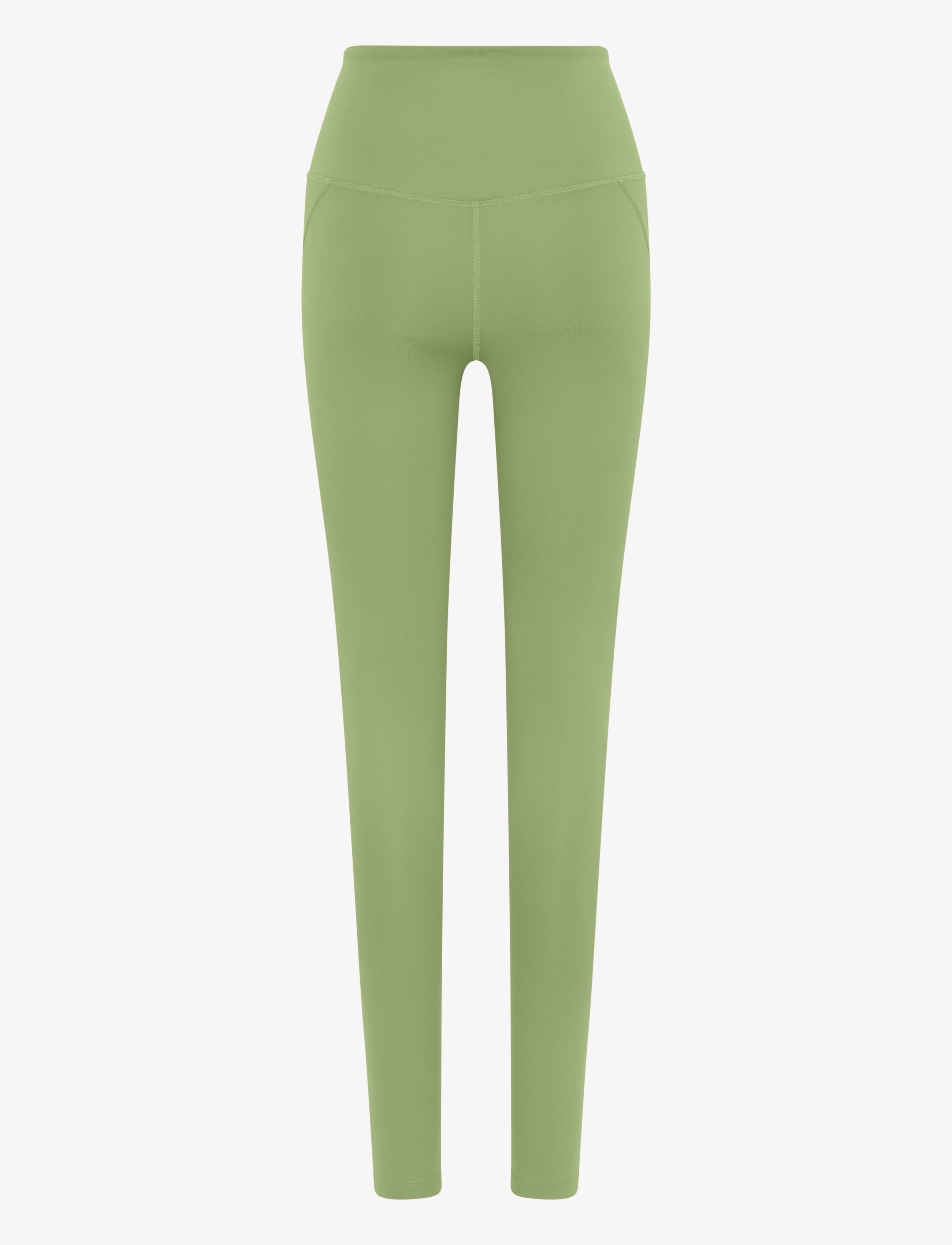 Girlfriend Collective - Compressive High-Rise Legging, Long - fuld længde - mantis - 2