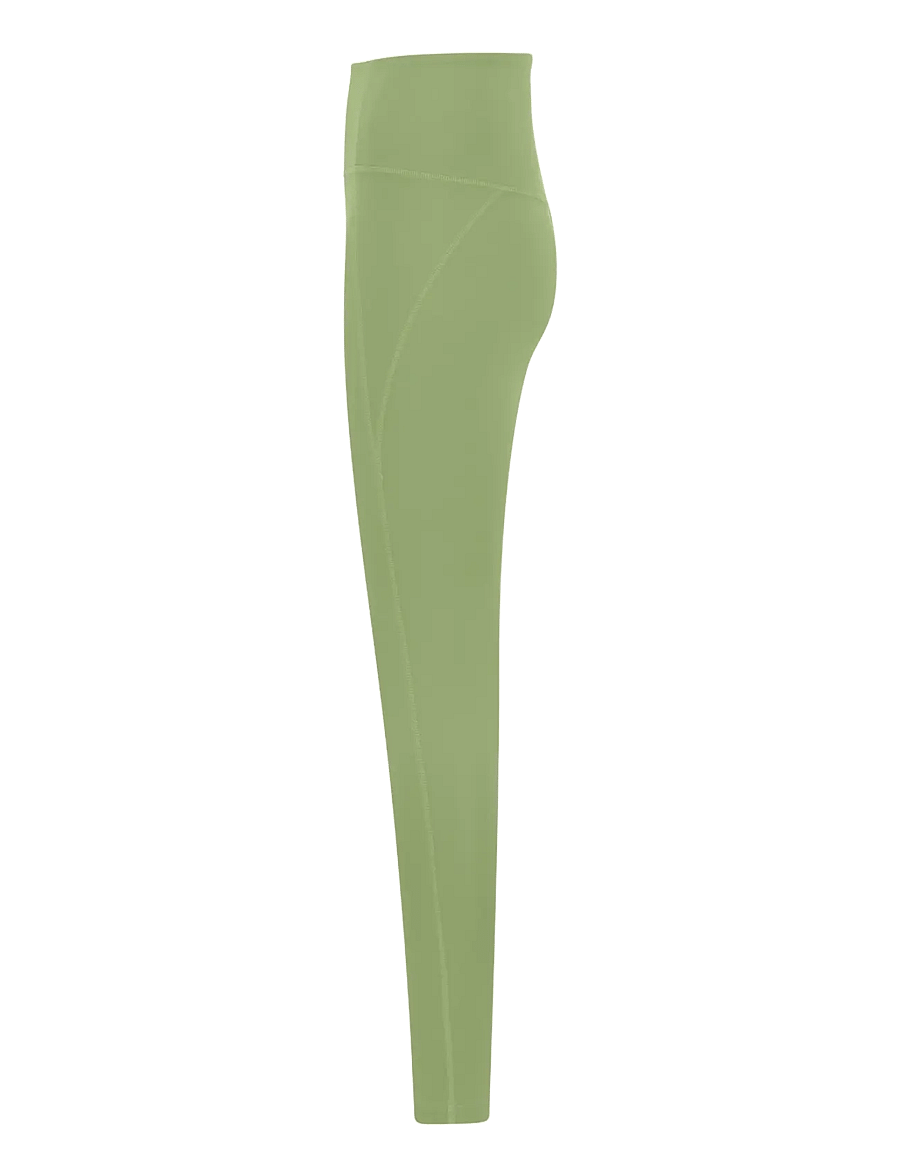 Girlfriend Collective - Compressive High-Rise Legging, Long - pilna garuma - mantis - 3