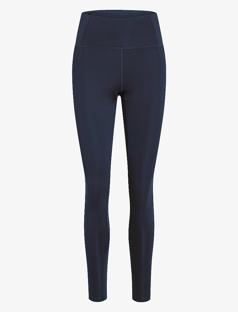 Girlfriend Collective - Compressive High-Rise Legging, Long - fuld længde - midnight - 2