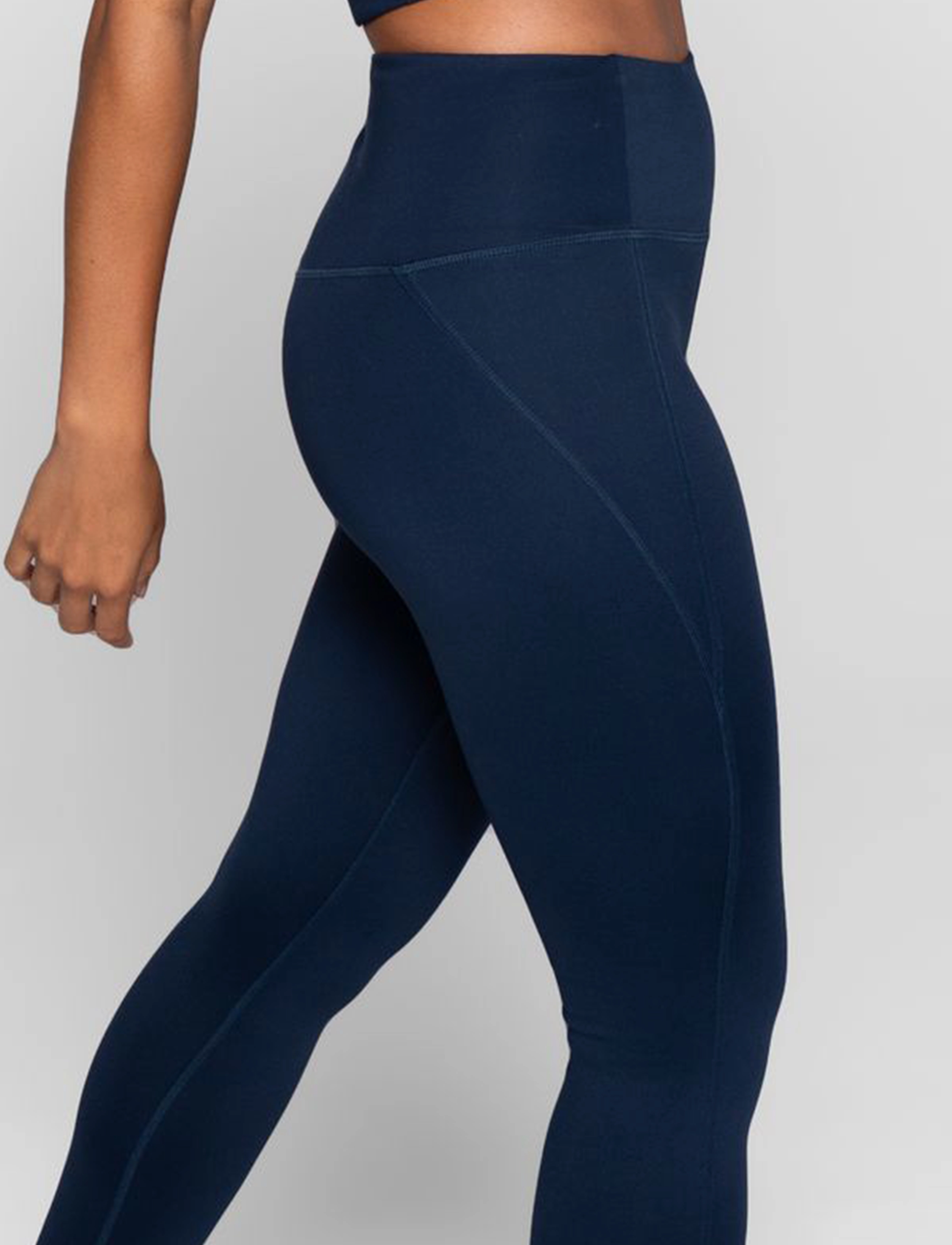Girlfriend Collective Compressive High-Rise Legging, Long träningstights dam – bild 5