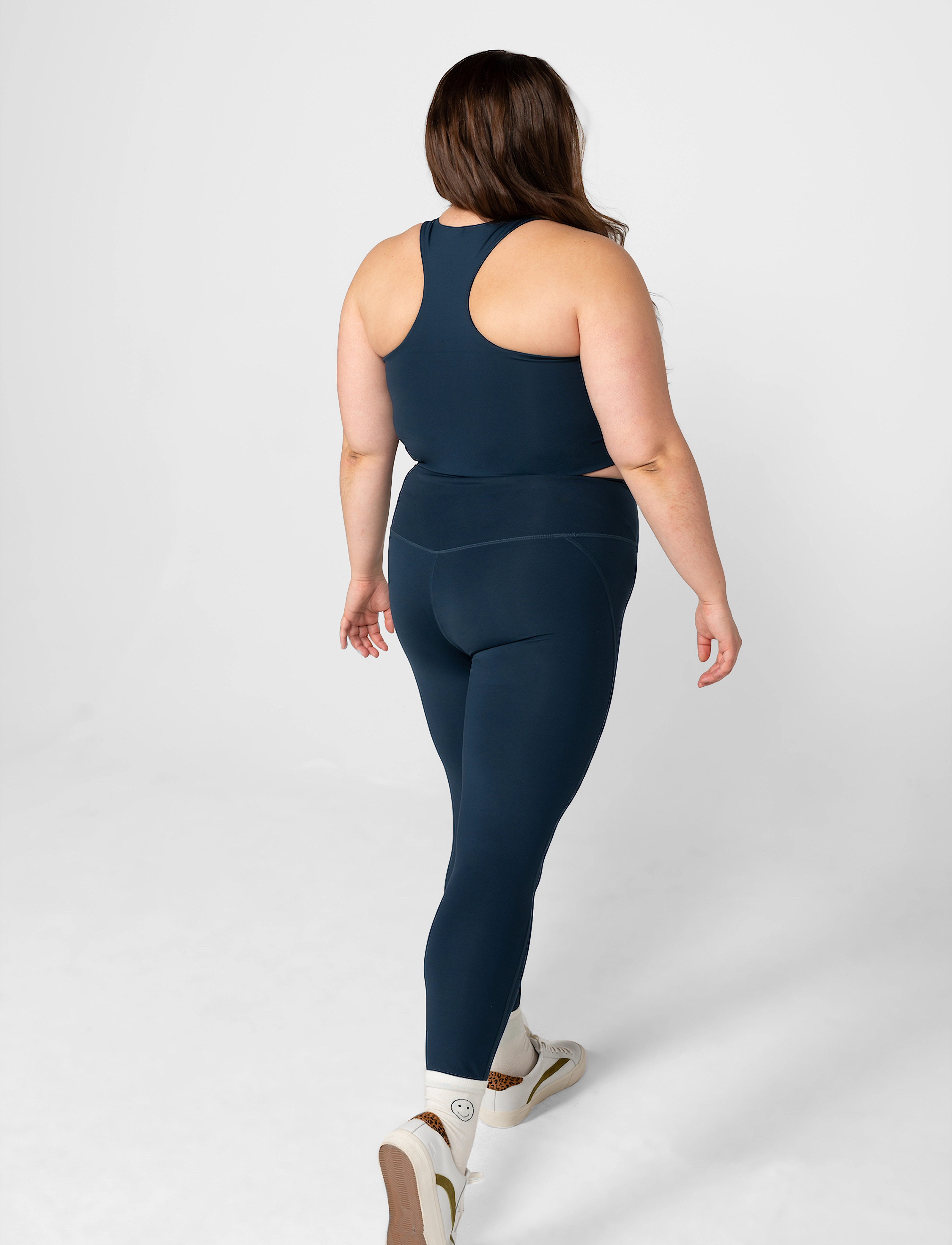 Girlfriend Collective Compressive High-Rise Legging, Long träningstights dam – bild 6