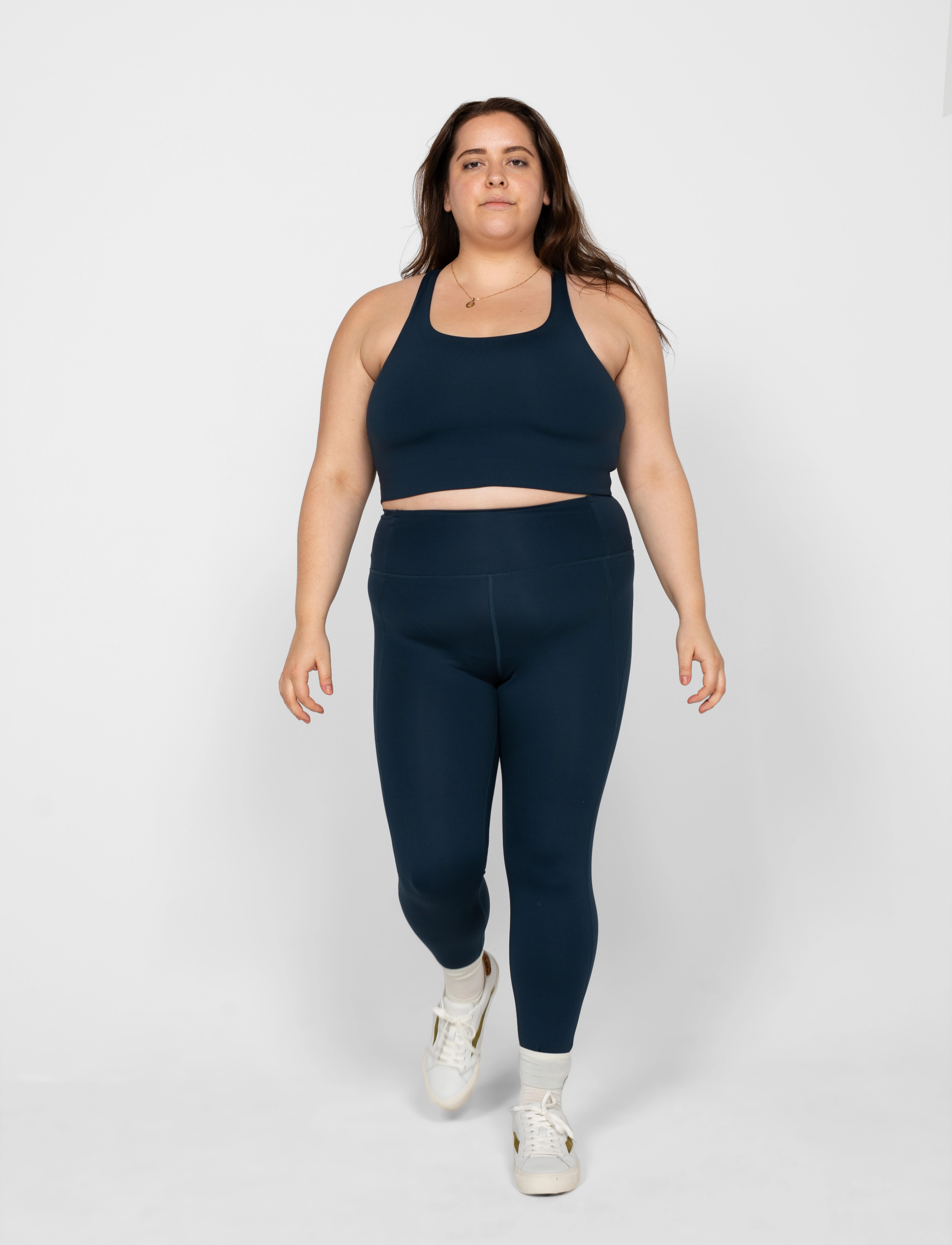 Girlfriend Collective Compressive High-Rise Legging, Long träningstights dam – bild 7