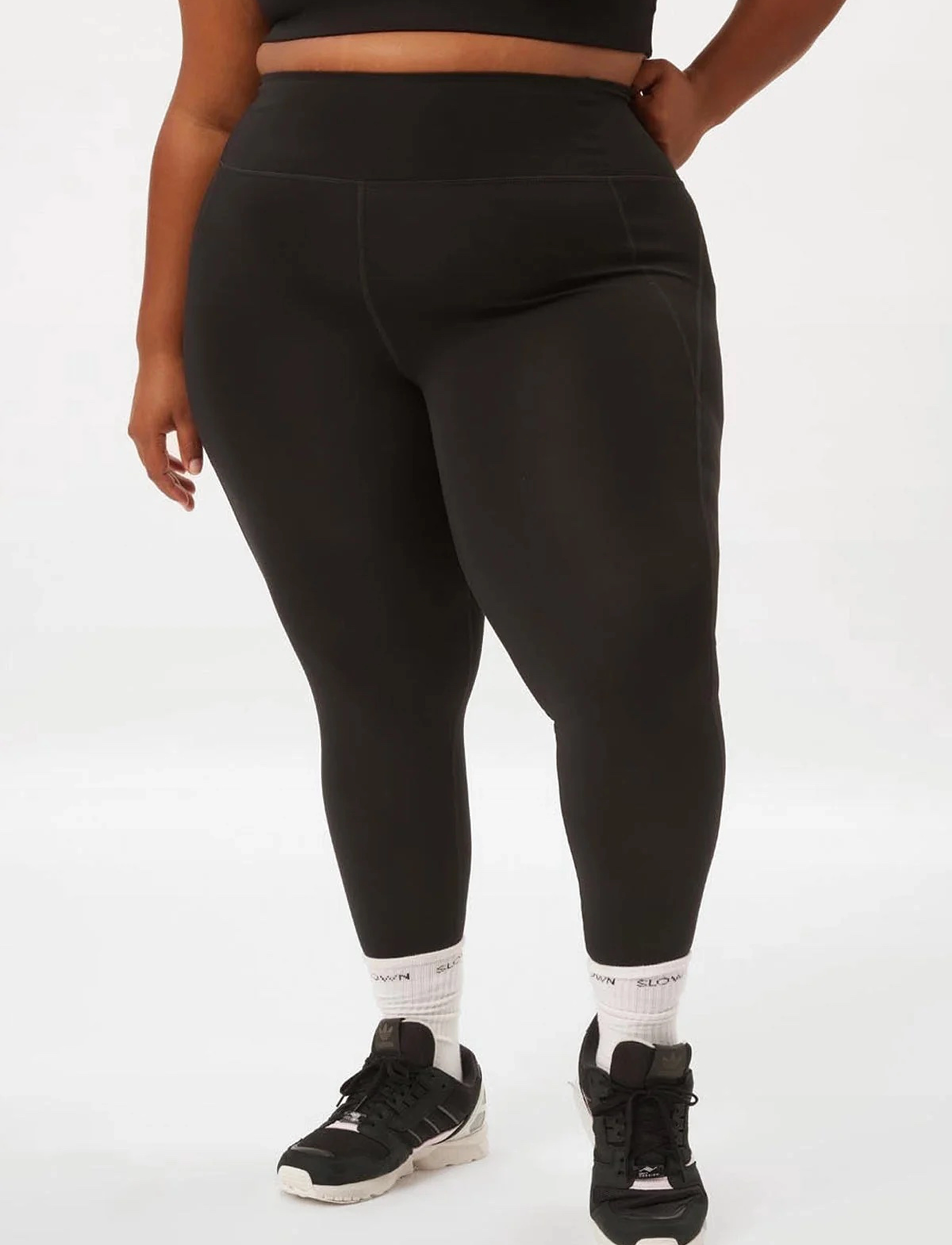 Girlfriend Collective Compressive High-Rise Legging, Long träningstights dam – bild 9