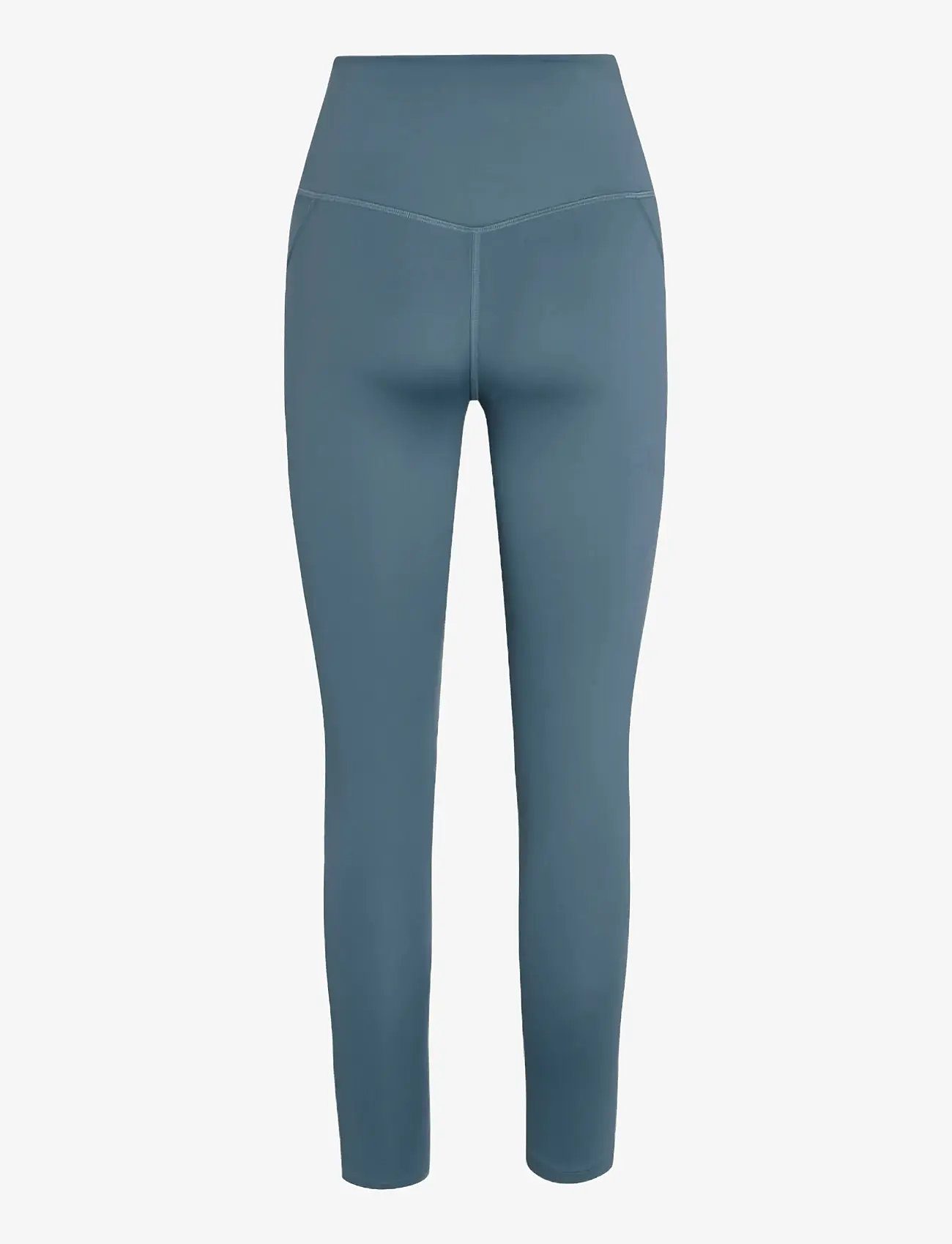 Girlfriend Collective - Compressive High-Rise Legging, Long - fuld længde - monarch - 2