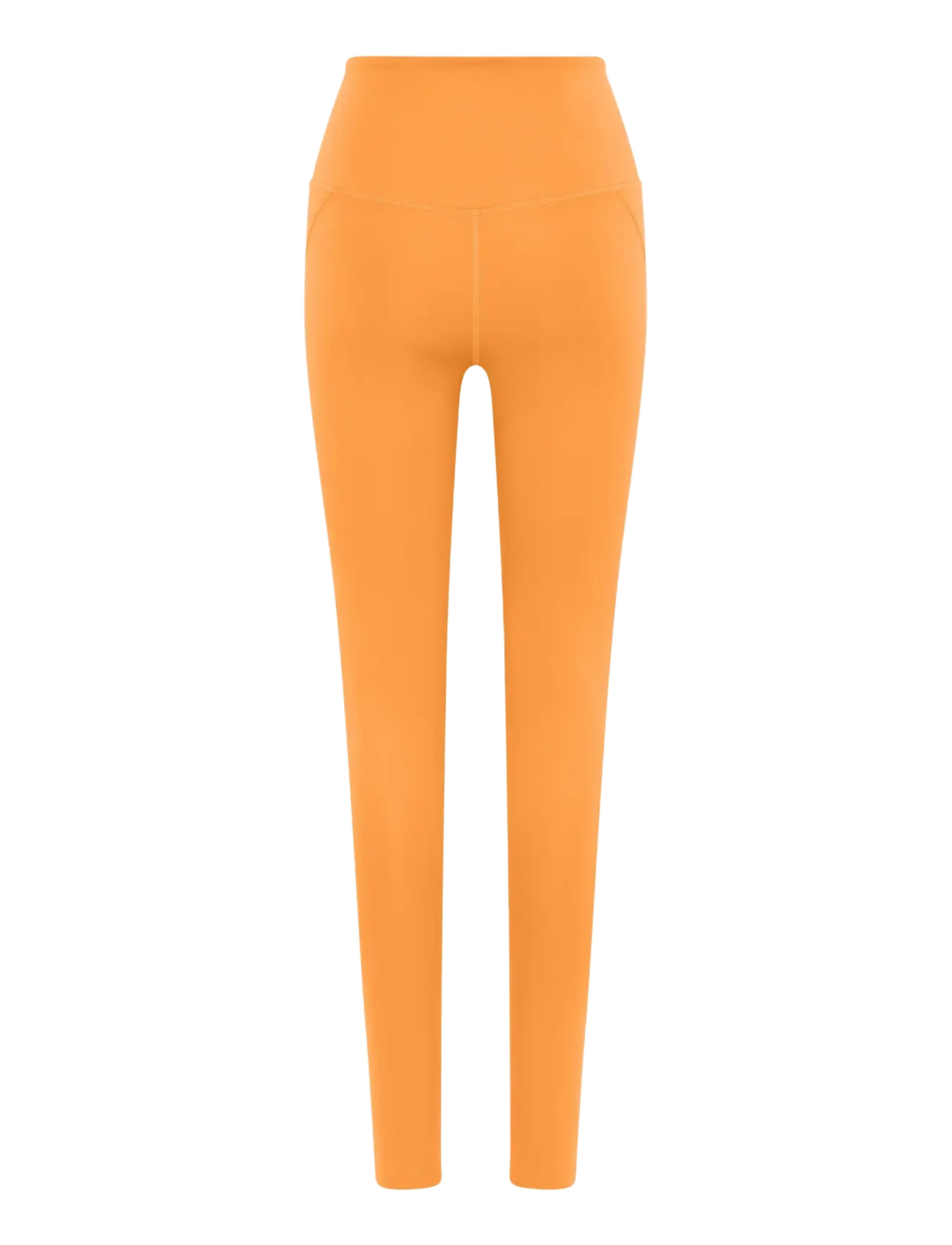 Girlfriend Collective - Compressive High-Rise Legging, Long - fuld længde - orange zest - 2