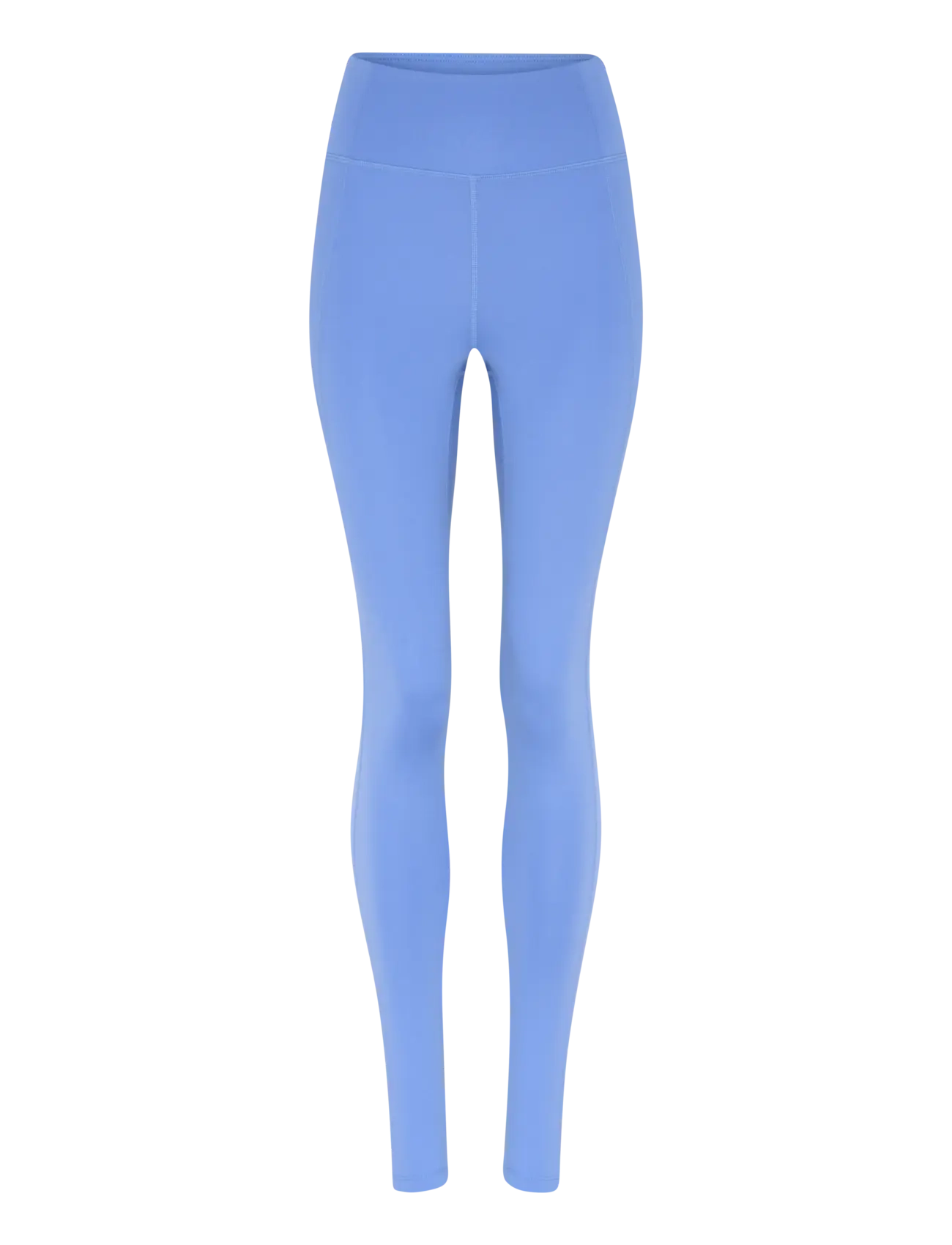 Girlfriend Collective Compressive High-Rise Legging, Long - Tøj - PERIWINKLE / blue