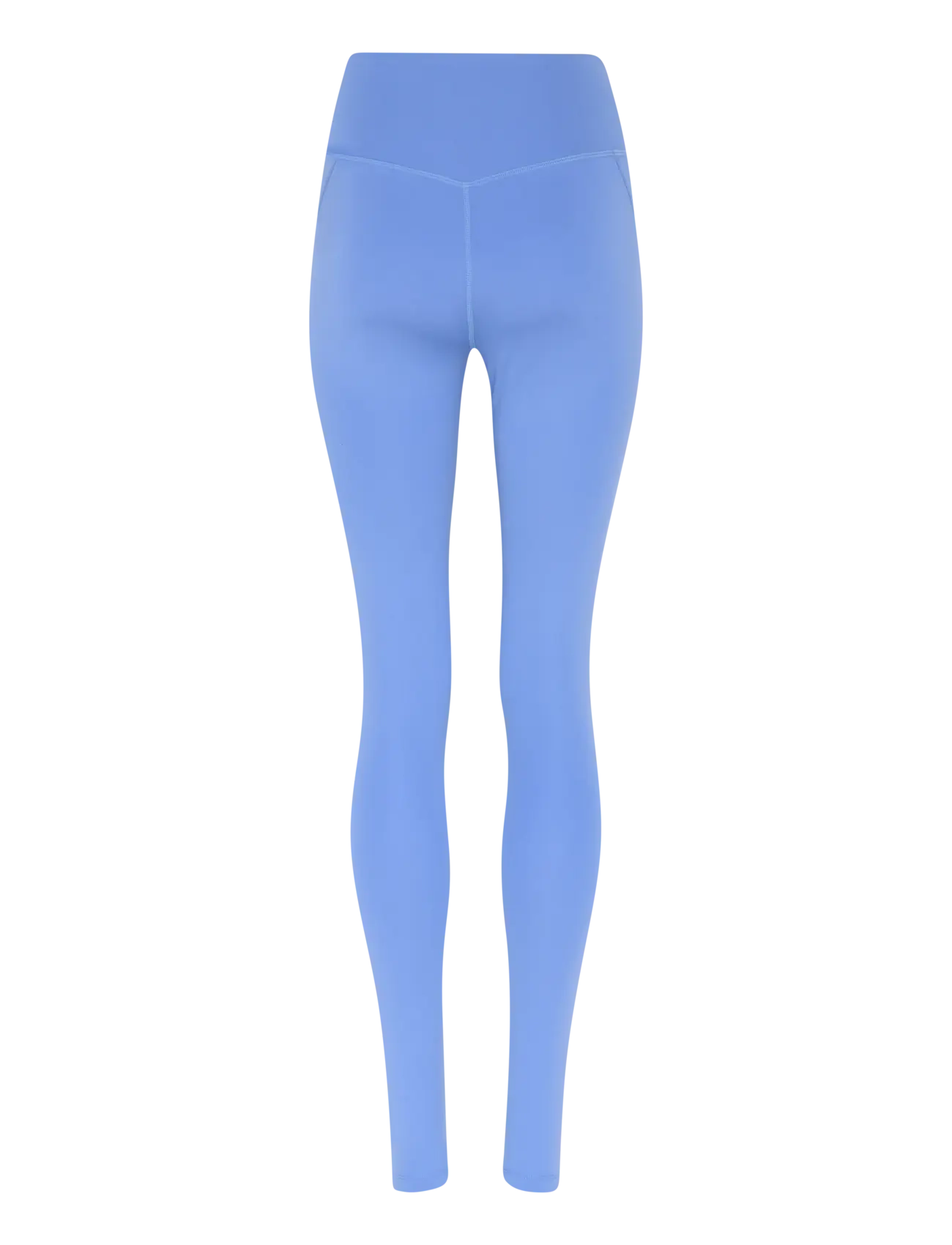 Girlfriend Collective - Compressive High-Rise Legging, Long - fuld længde - periwinkle - 2