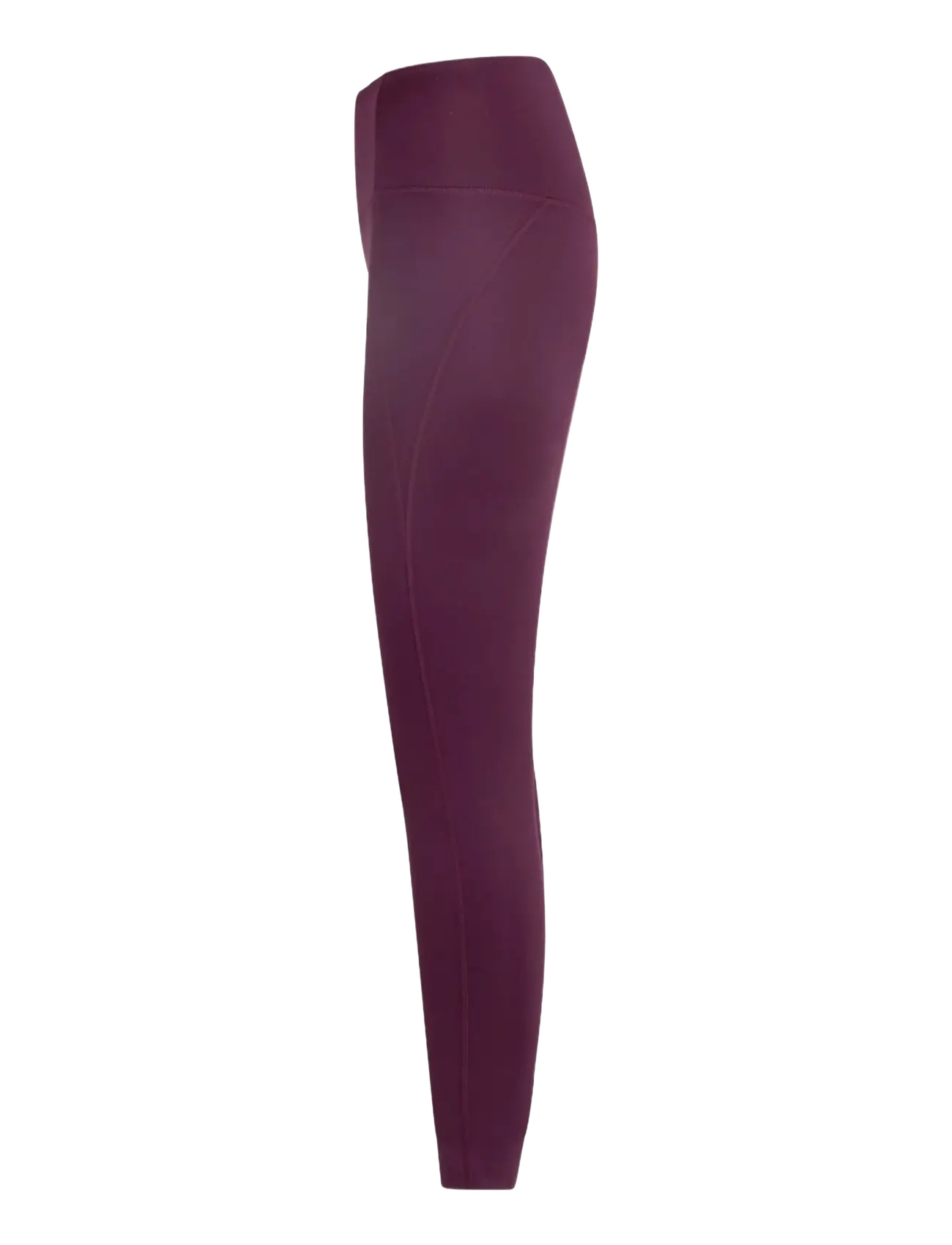 Girlfriend Collective - Compressive High-Rise Legging, Long - fuld længde - plum - 3