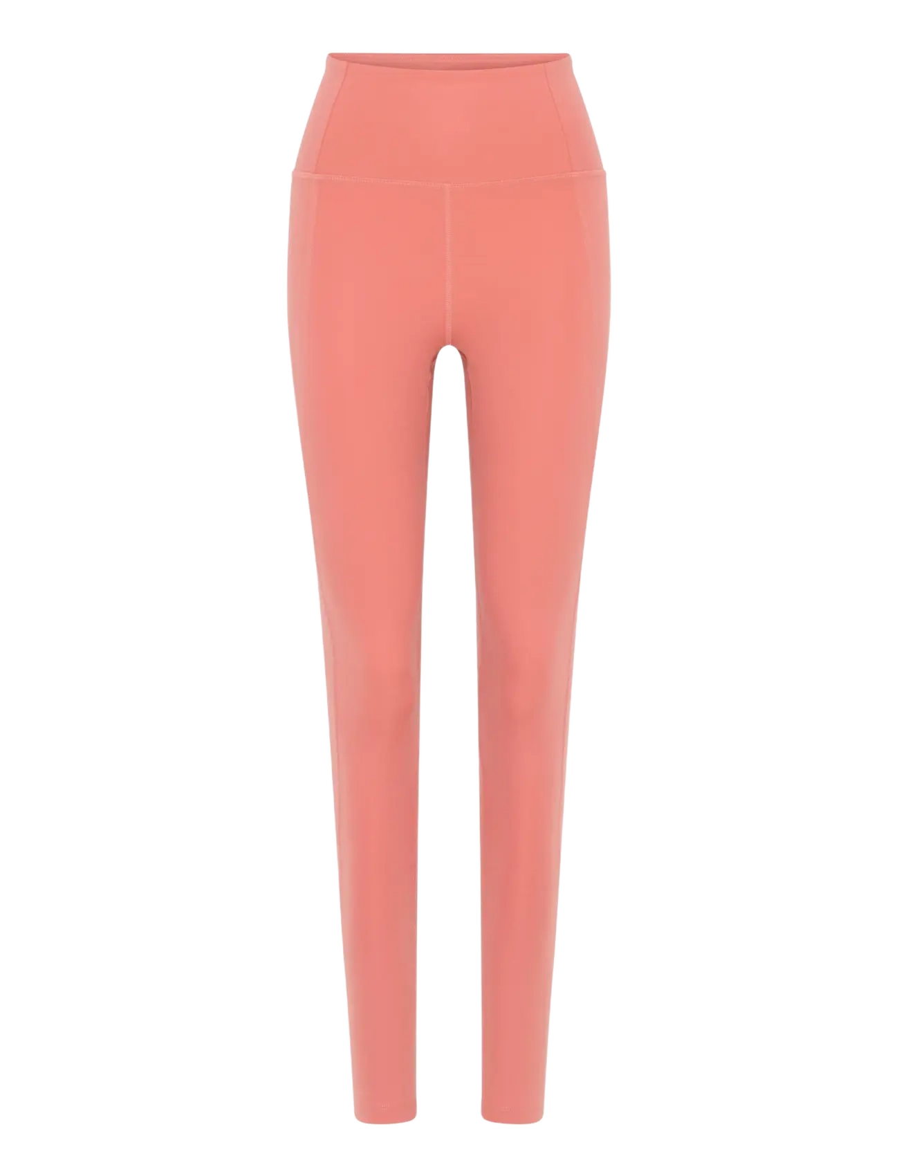 Girlfriend Collective Compressive High-Rise Legging, Long - Tøj - PRIMROSE / coral