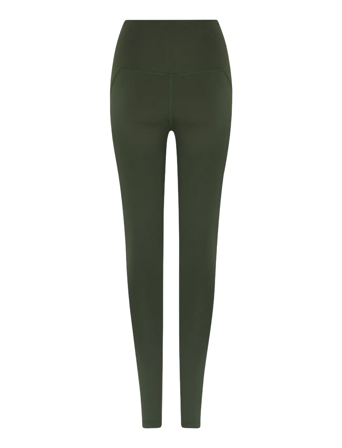 Girlfriend Collective - Compressive High-Rise Legging, Long - fuld længde - seaweed - 2