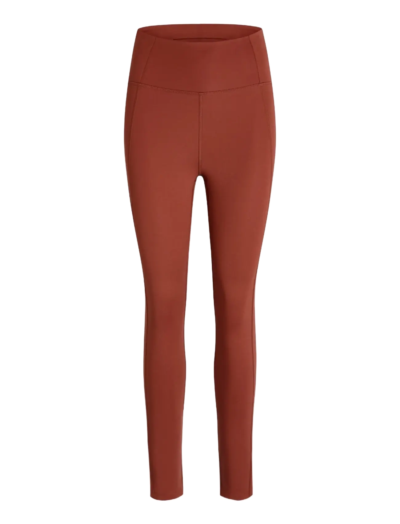 GIRLFRIEND COLLECTIVE Compressive High-Rise Legging, Long Braun - XXS - Damen