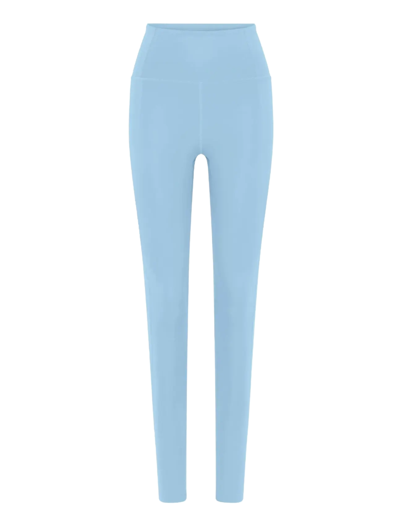 Girlfriend Collective Compressive High-Rise Legging, Long - Tøj - SKY / blue