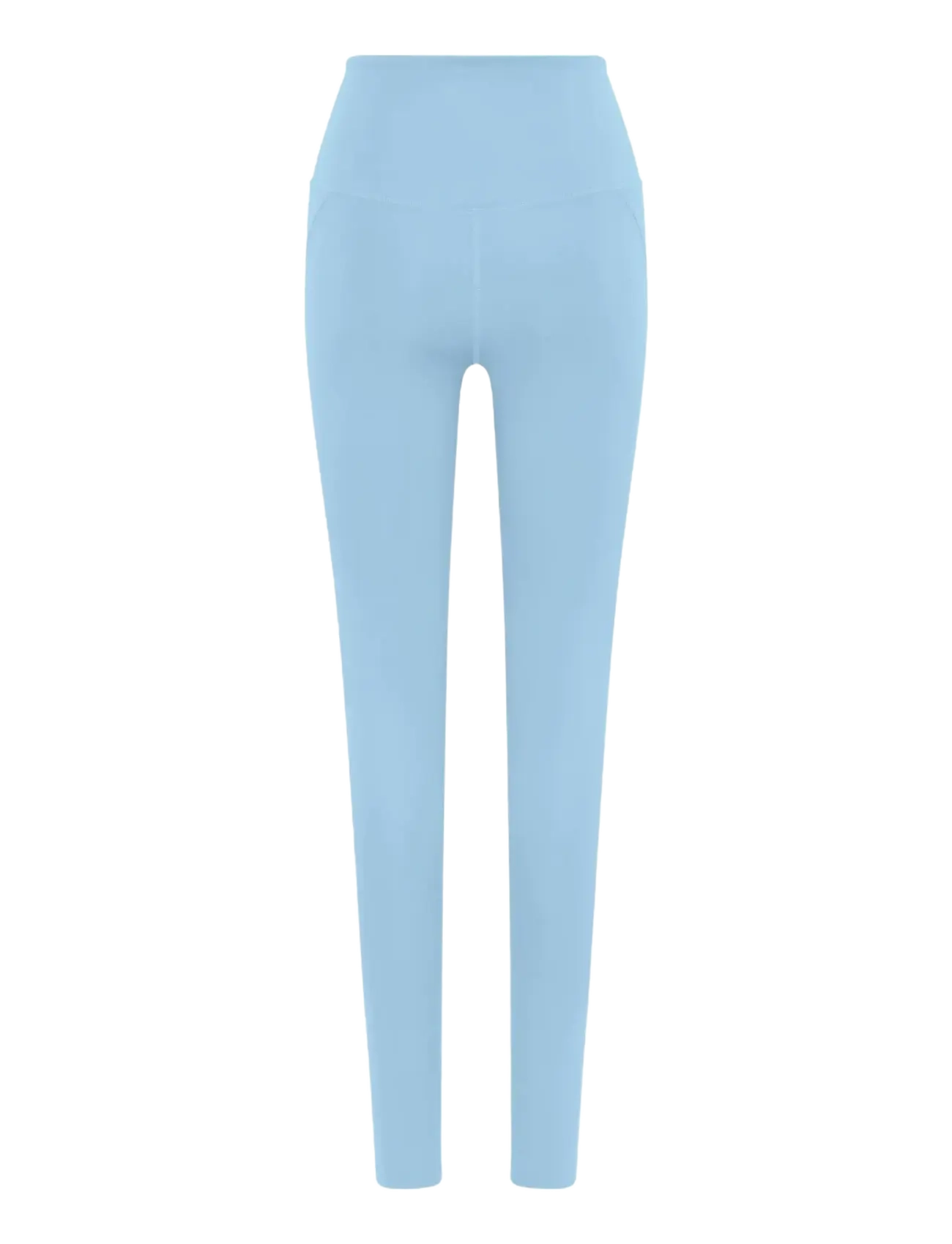 Girlfriend Collective - Compressive High-Rise Legging, Long - fuld længde - sky - 2