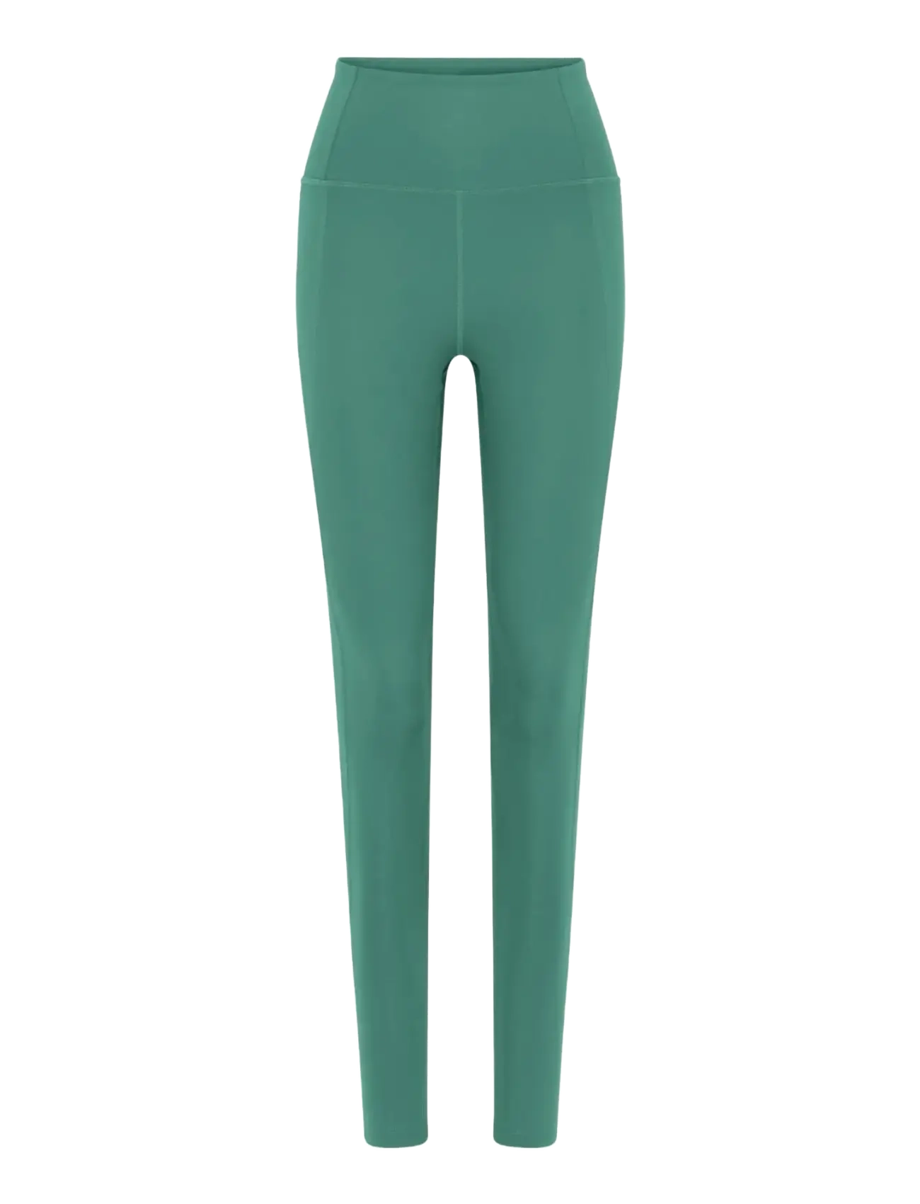 Girlfriend Collective Compressive High-Rise Legging, Long - Leggings & Tights - TROPIC / green
