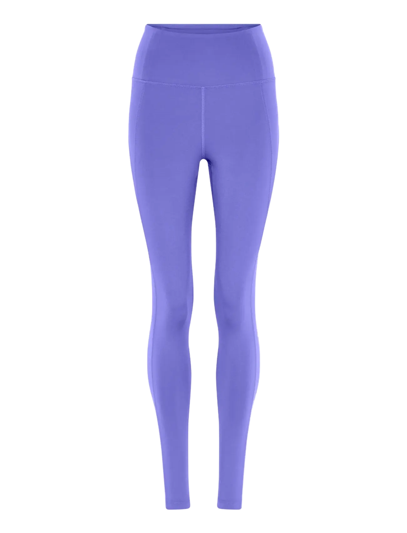 Girlfriend Collective Compressive High-Rise Legging, Long - Tøj - WILD IRIS / purple
